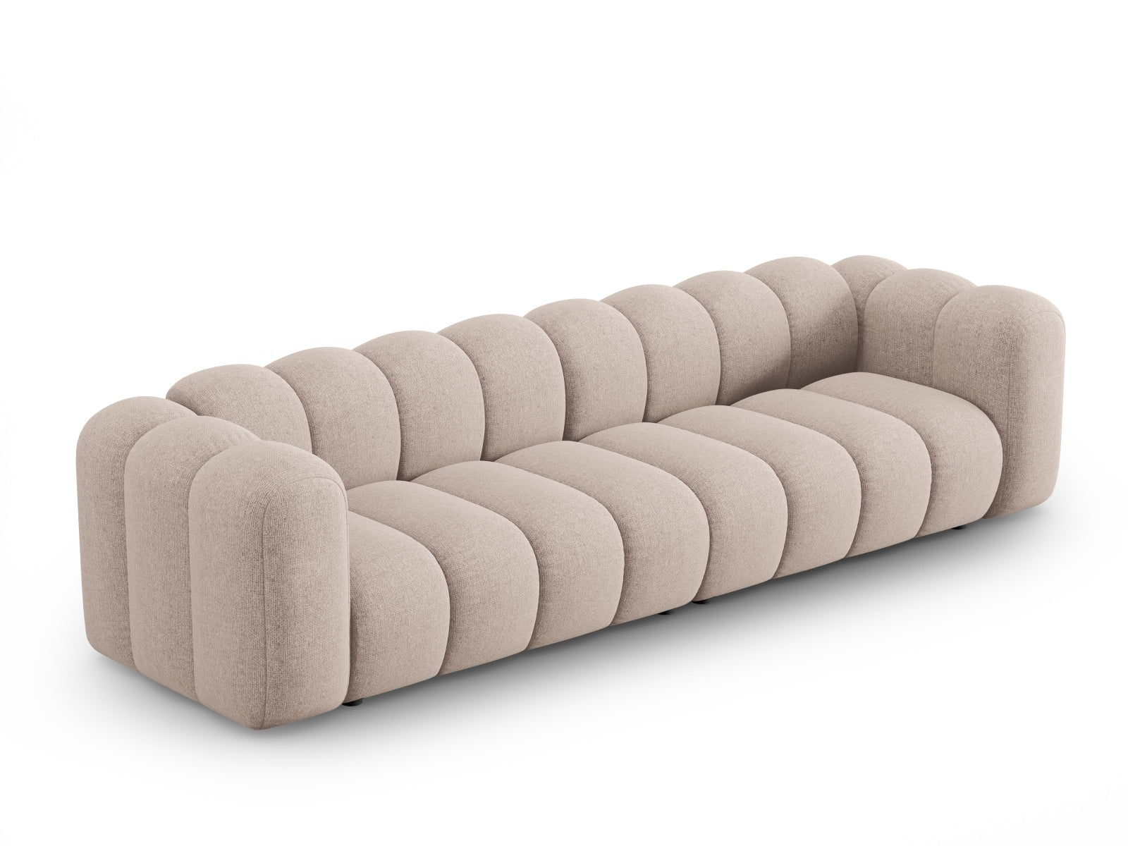 Lupine Modulares Sofa 4 Sitzer in Beige präsentiert im Onlineshop von KAQTU Design AG. 3er Sofa ist von Micadoni
