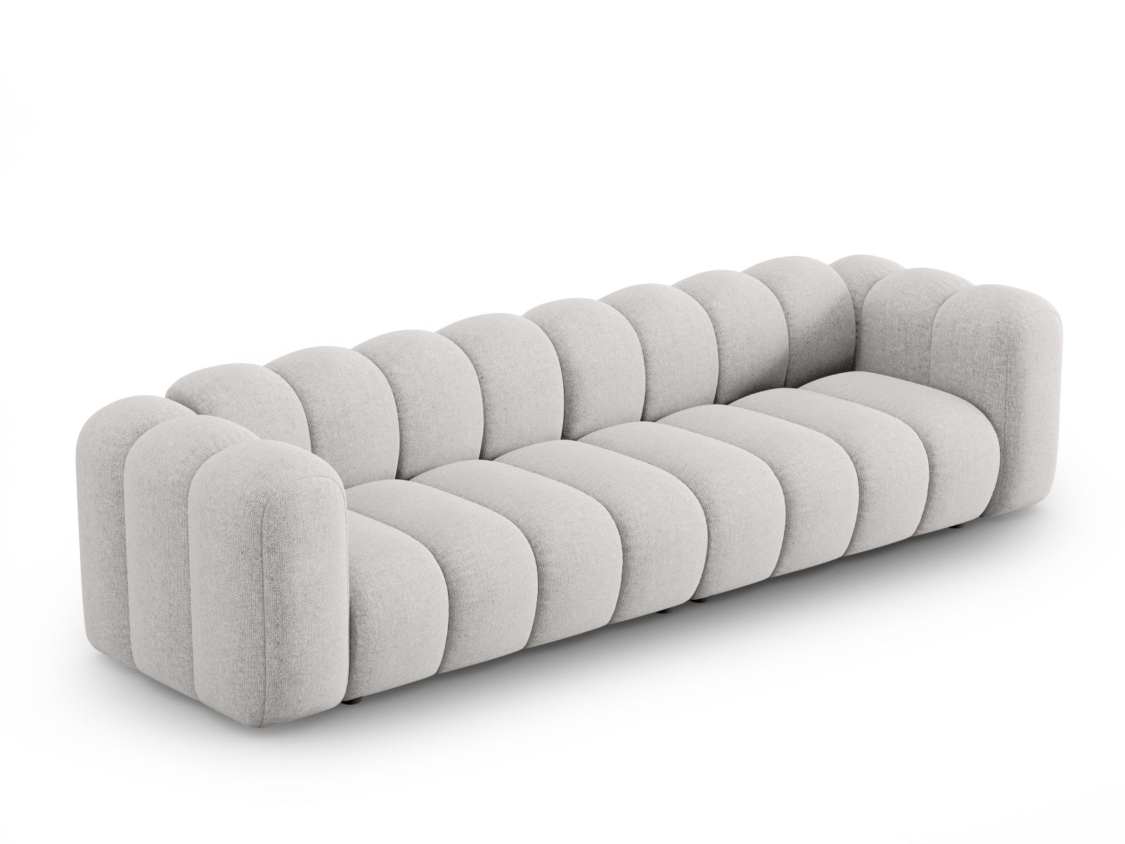 Lupine Modulares Sofa 4 Sitzer in Light Grey präsentiert im Onlineshop von KAQTU Design AG. 3er Sofa ist von Micadoni