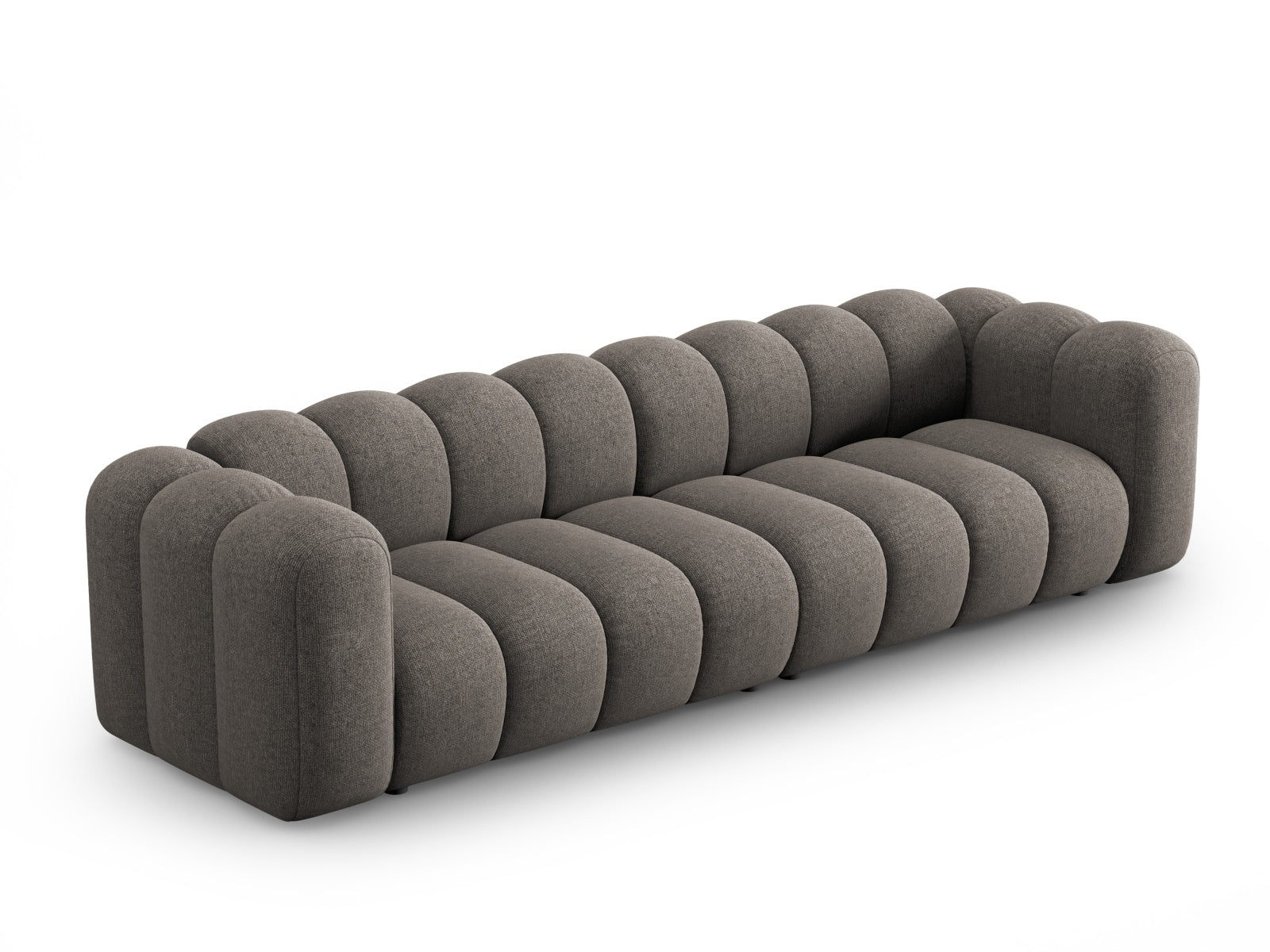 Lupine Modulares Sofa 4 Sitzer in Grey präsentiert im Onlineshop von KAQTU Design AG. 3er Sofa ist von Micadoni