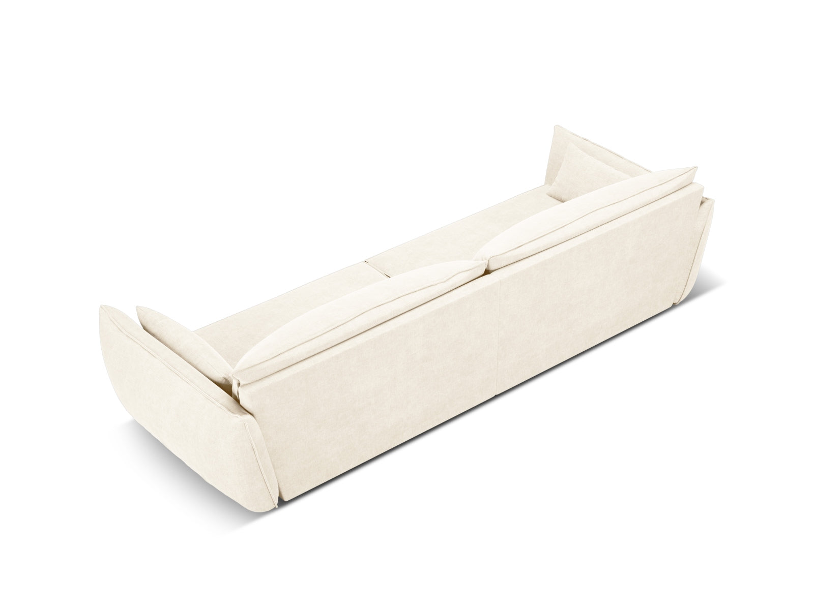 Kaelle Sofa 4 Sitzer in Light Beige präsentiert im Onlineshop von KAQTU Design AG. 4er Sofa ist von Micadoni