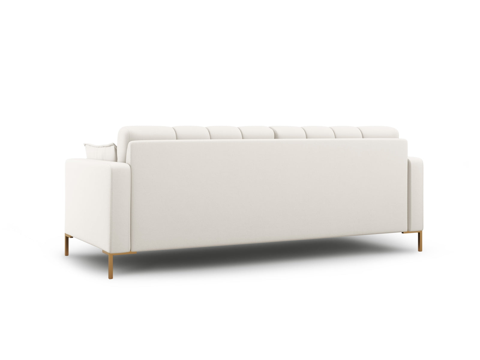 Mamaia Sofa 4 Sitzer in Light Beige/Gold präsentiert im Onlineshop von KAQTU Design AG. 4er Sofa ist von Micadoni