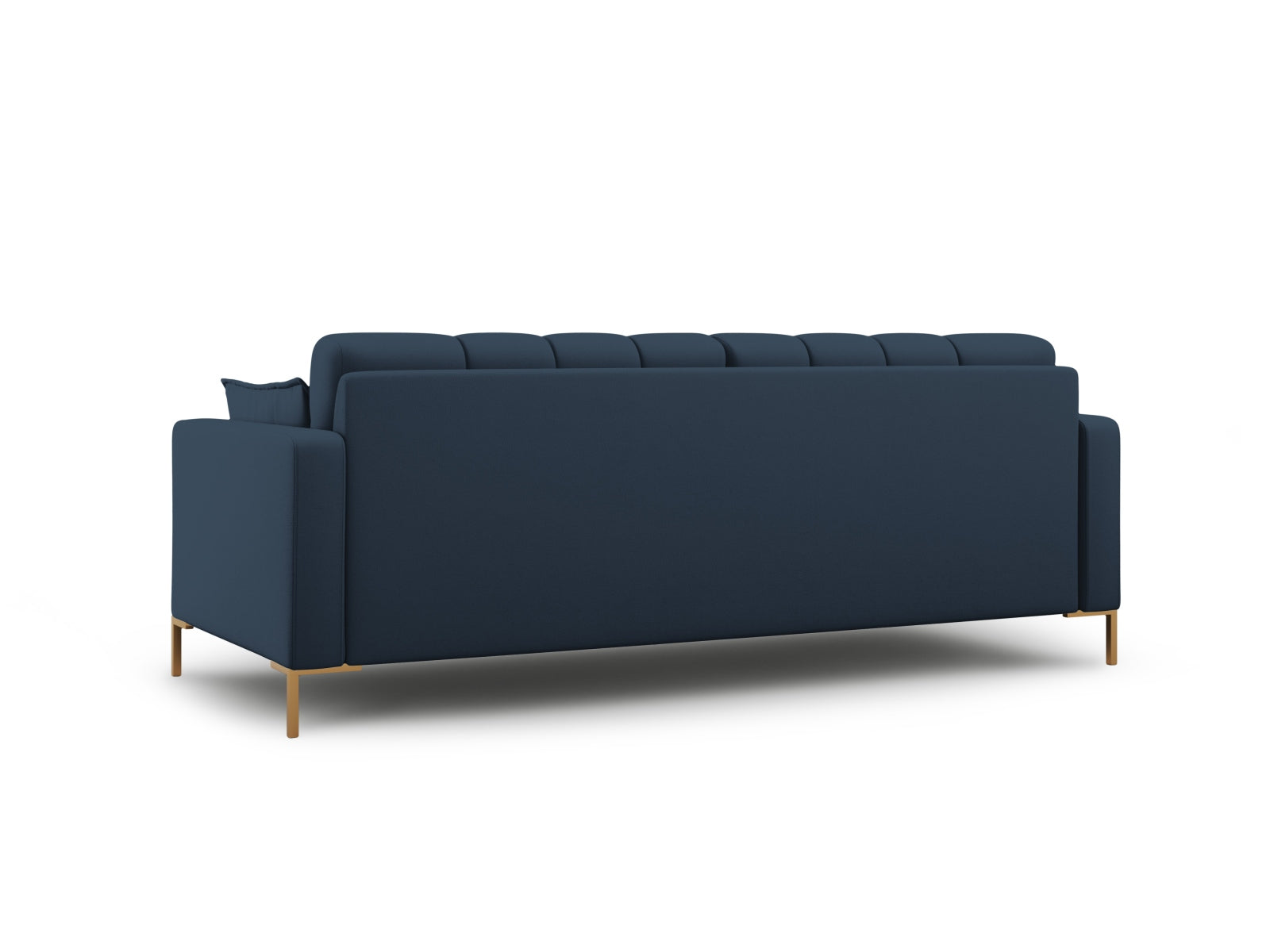 Mamaia Sofa 4 Sitzer in Blue/Gold präsentiert im Onlineshop von KAQTU Design AG. 4er Sofa ist von Micadoni