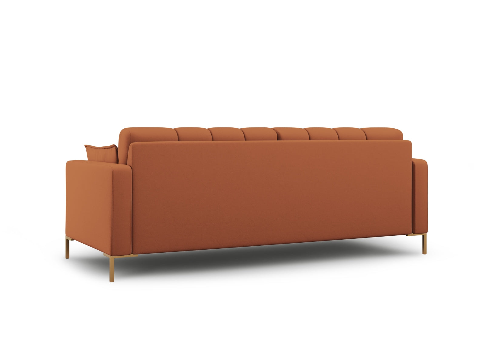 Mamaia Sofa 4 Sitzer in Brick/Gold präsentiert im Onlineshop von KAQTU Design AG. 4er Sofa ist von Micadoni
