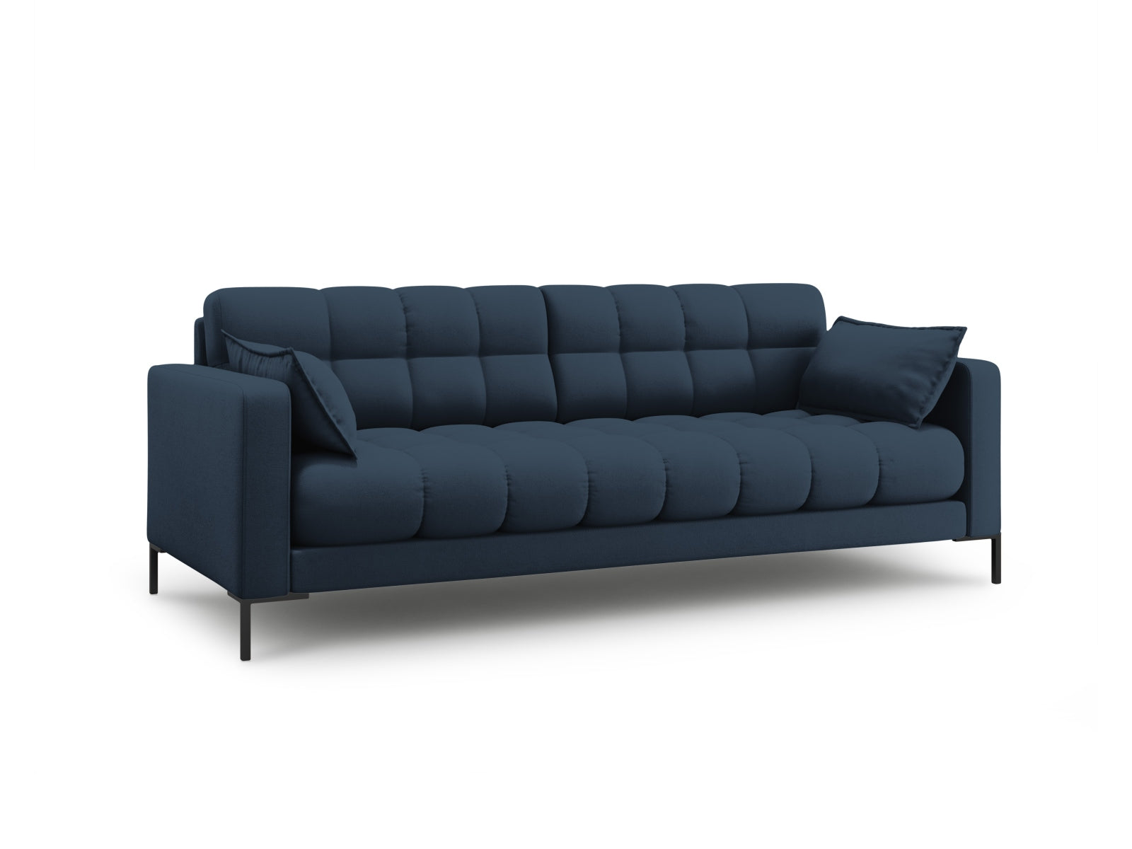 Mamaia Sofa 4 Sitzer in Blue/Schwarz präsentiert im Onlineshop von KAQTU Design AG. 4er Sofa ist von Micadoni