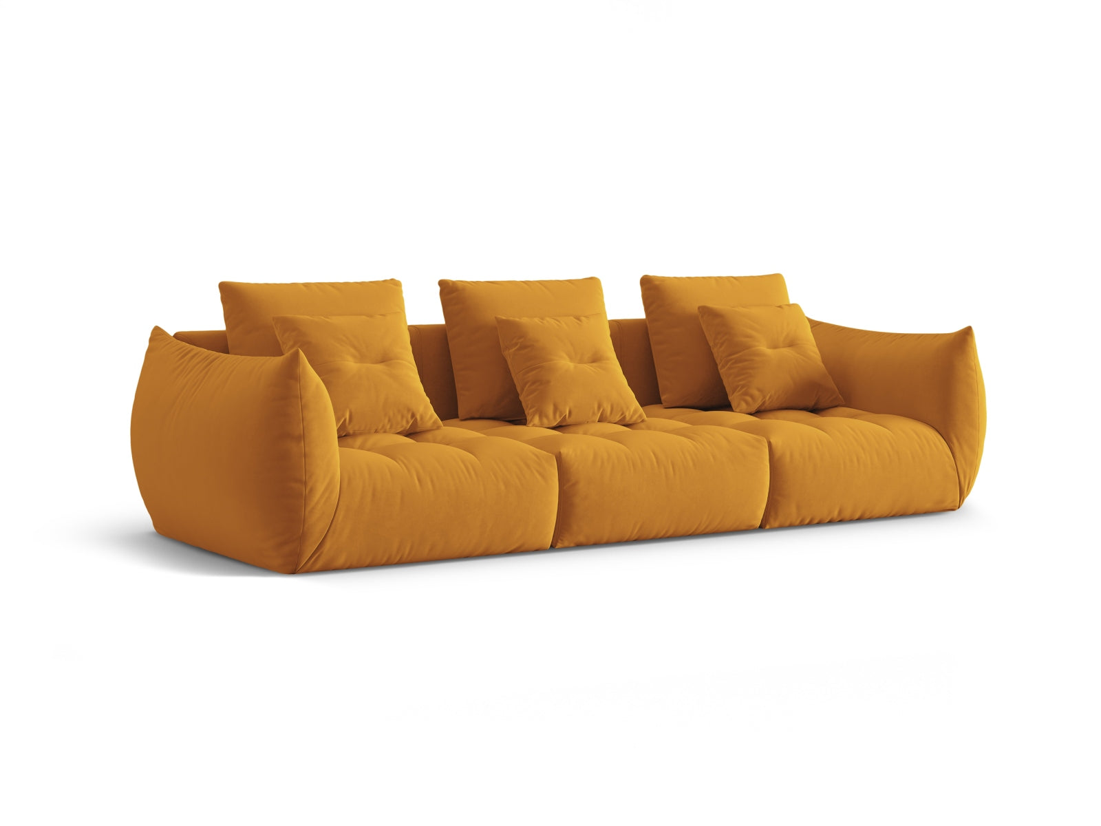 Erleben Sie das Bloom Velour Modular Sofa 4 Sitzer von Micadoni – stilvolles Design, optimaler Komfort und vielseitige Konfigurationsmöglichkeiten für Ihr Zuhause.