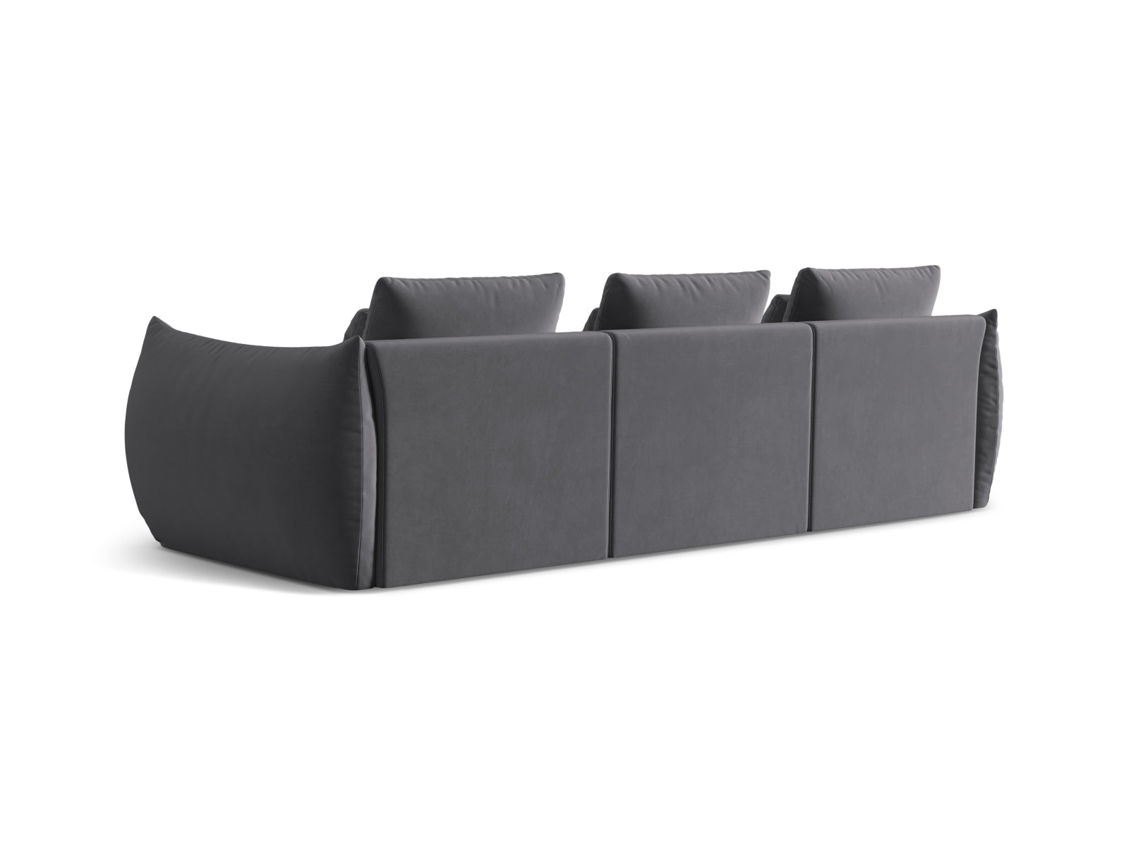 Entdecken Sie das Bloom Velour Modular Sofa 4 Sitzer von Micadoni – elegantes Design, hervorragender Komfort und flexible Anpassungsmöglichkeiten für Ihr Wohnzimmer.