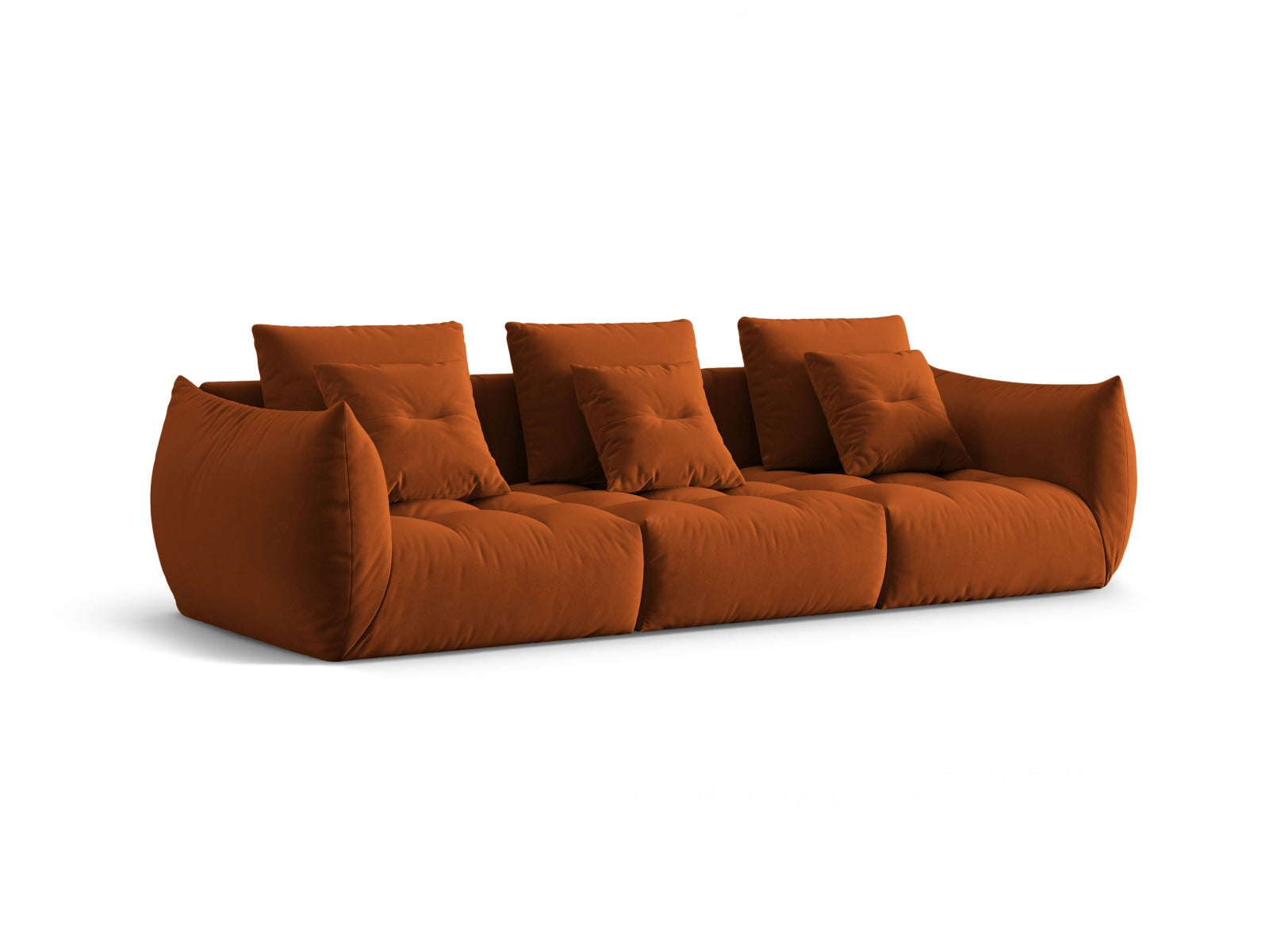Erleben Sie das Bloom Velour Modular Sofa 4 Sitzer von Micadoni – stilvolles Design, optimaler Komfort und vielseitige Konfigurationsmöglichkeiten für Ihr Zuhause.