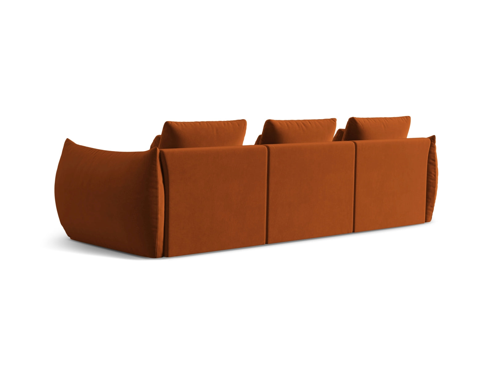 Entdecken Sie das Bloom Velour Modular Sofa 4 Sitzer von Micadoni – elegantes Design, hervorragender Komfort und flexible Anpassungsmöglichkeiten für Ihr Wohnzimmer.