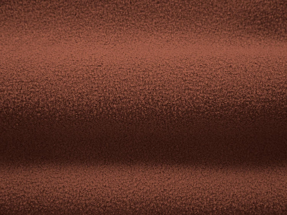 Jenny Boucle Sofa 4 Sitzer in Brick-Now or Never präsentiert im Onlineshop von KAQTU Design AG. 3er Sofa ist von Micadoni