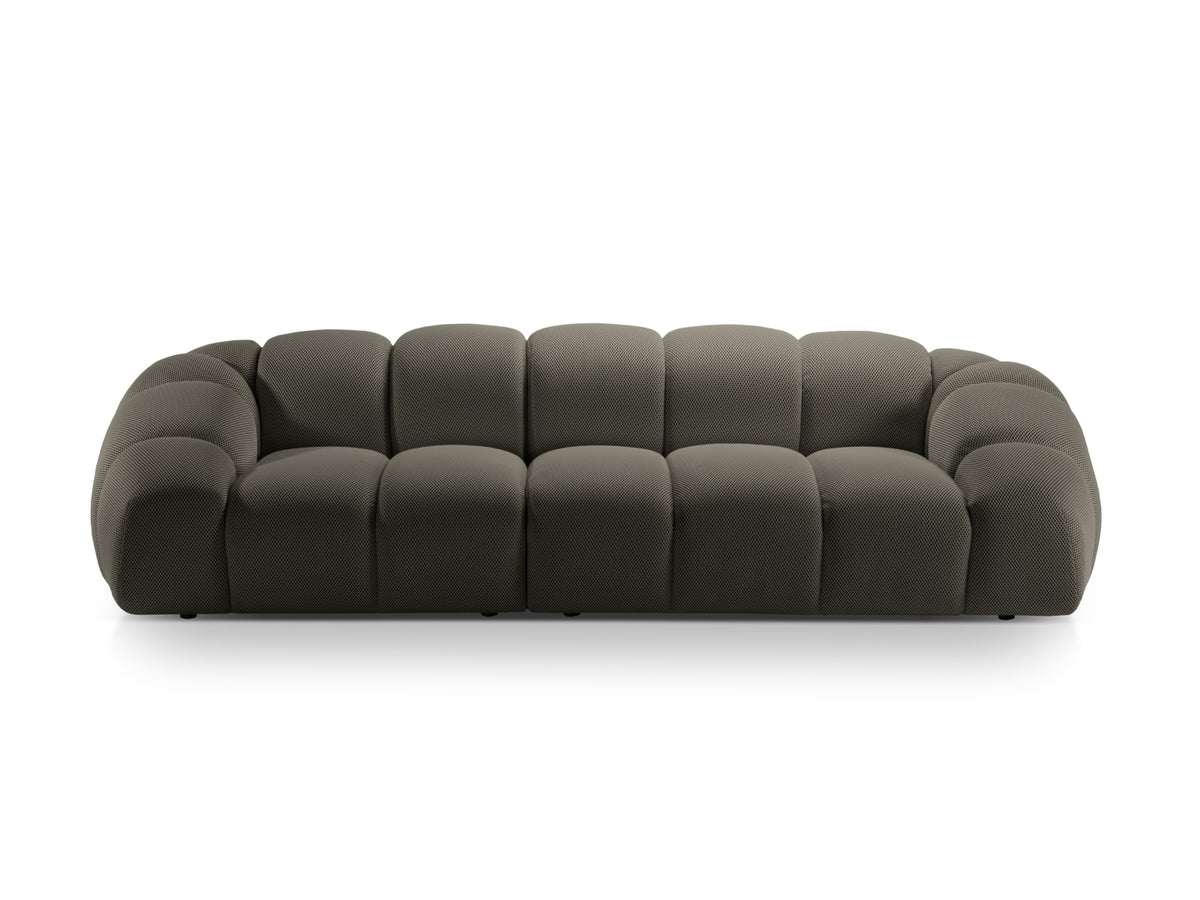 Diana Sofa 4 Sitzer in Steel-Sonic präsentiert im Onlineshop von KAQTU Design AG. 4er Sofa ist von Micadoni