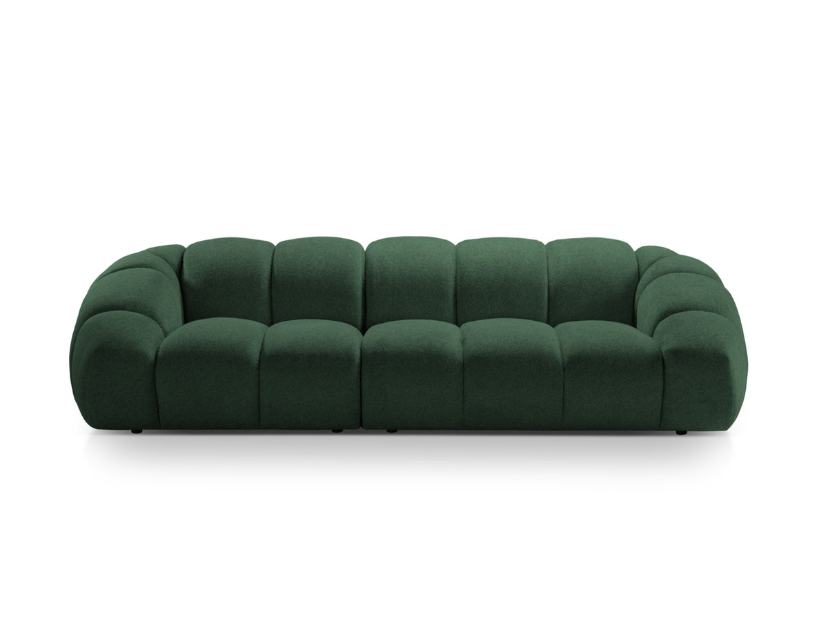 Diana Sofa 4 Sitzer in Green-Bubble präsentiert im Onlineshop von KAQTU Design AG. 4er Sofa ist von Micadoni
