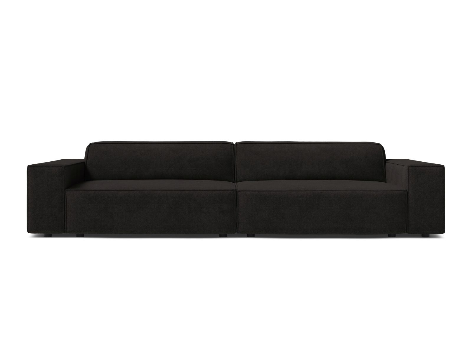 4-Sitzer Modular Sofa Jodie in Black-Liberty präsentiert im Onlineshop von KAQTU Design AG. 4er Sofa ist von Micadoni