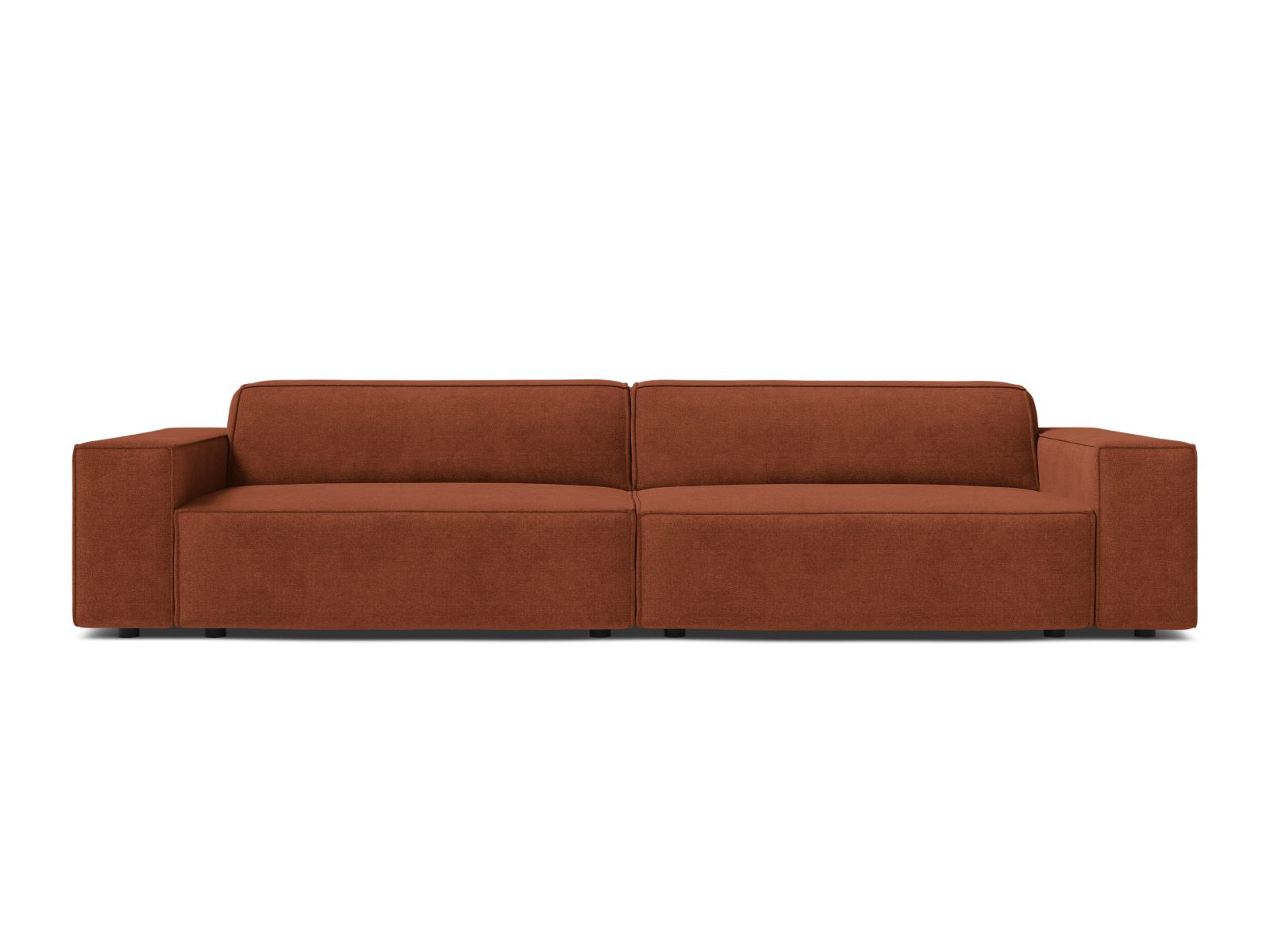 4-Sitzer Modular Sofa Jodie in Brick-Liberty präsentiert im Onlineshop von KAQTU Design AG. 4er Sofa ist von Micadoni