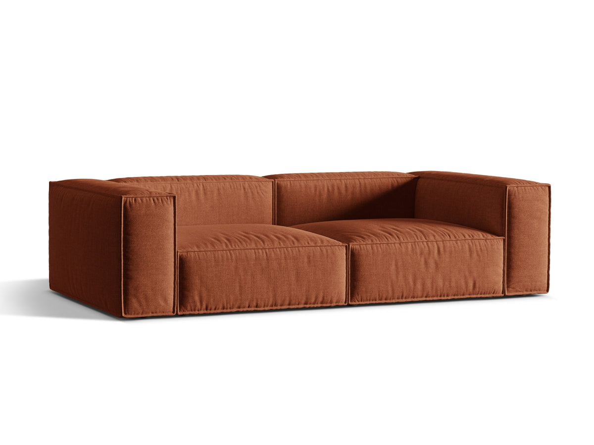 4-Sitzer Sofa Nuria in Brick-Liberty präsentiert im Onlineshop von KAQTU Design AG. 4er Sofa ist von Micadoni