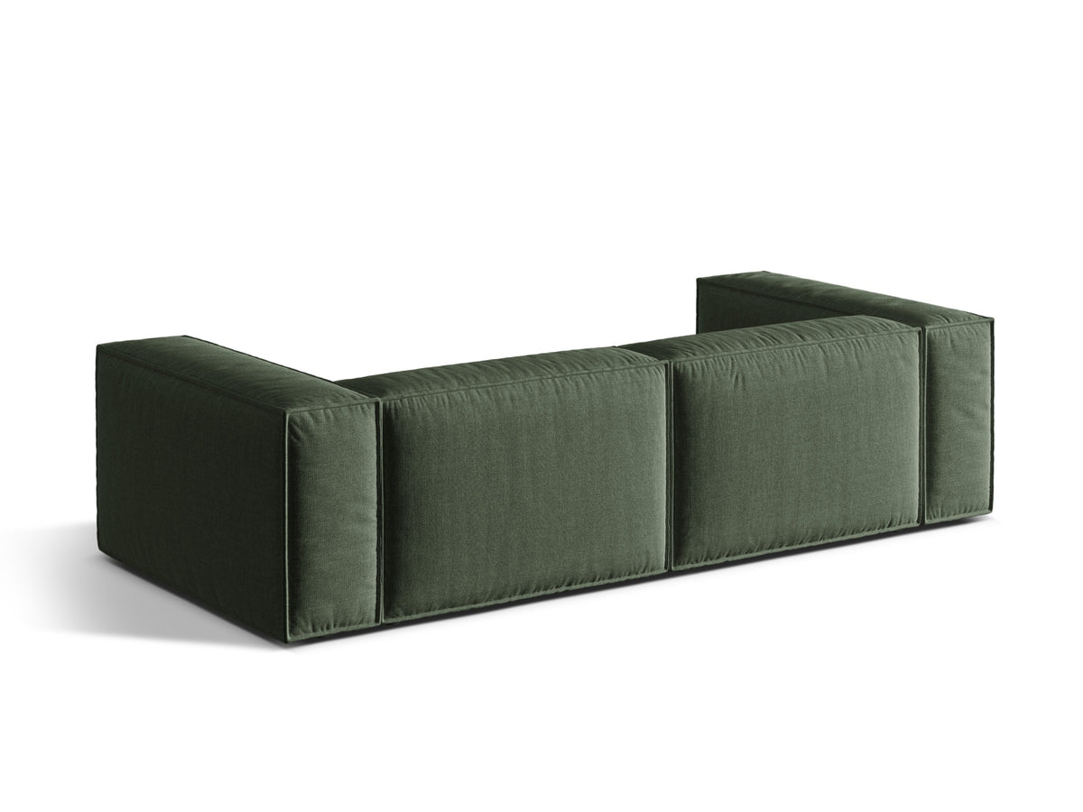 4-Sitzer Sofa Nuria in Moss Green-Liberty präsentiert im Onlineshop von KAQTU Design AG. 4er Sofa ist von Micadoni