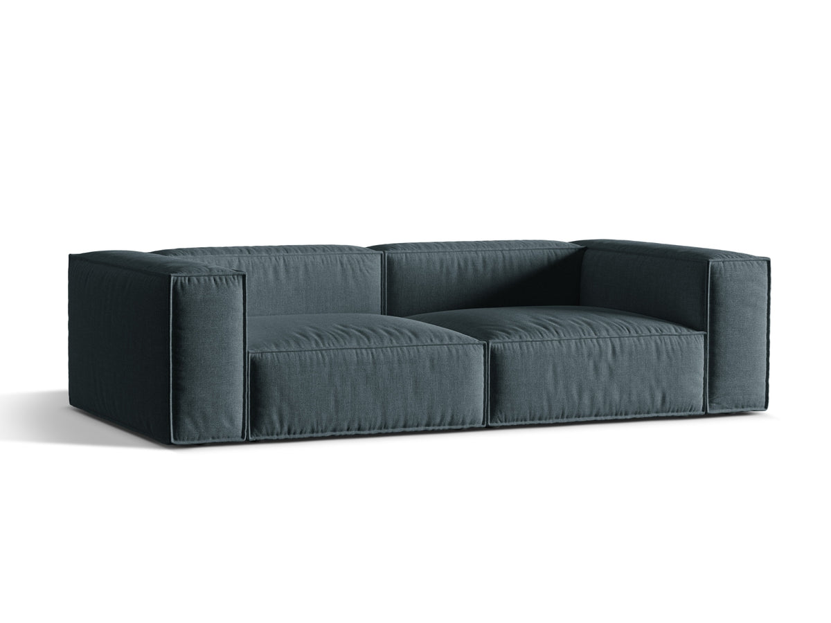 4-Sitzer Sofa Nuria in Deep Petrol-Liberty präsentiert im Onlineshop von KAQTU Design AG. 4er Sofa ist von Micadoni