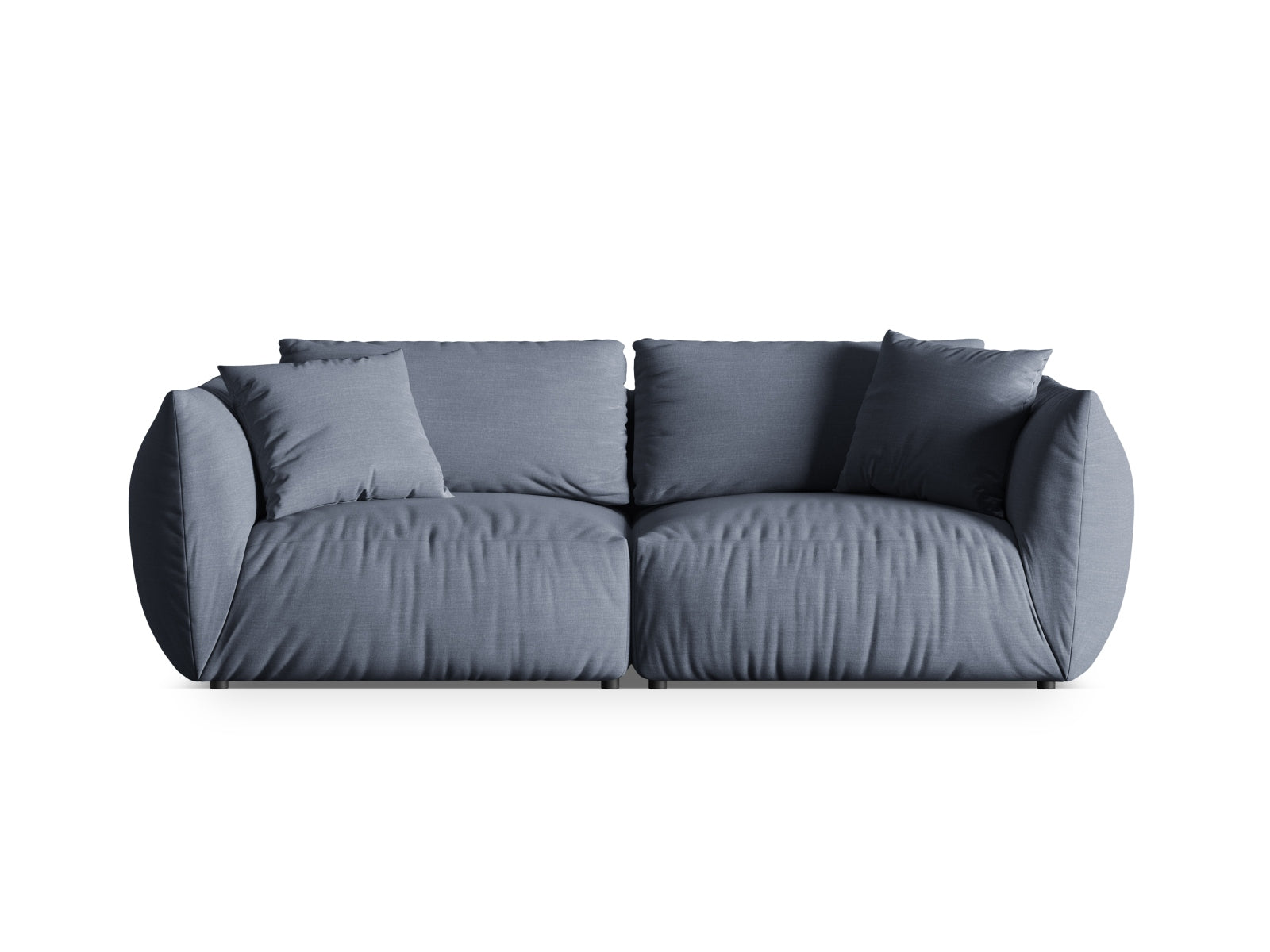 Chris Modular Sofa 4 Sitzer in Light Green präsentiert im Onlineshop von KAQTU Design AG. 4er Sofa ist von Micadoni