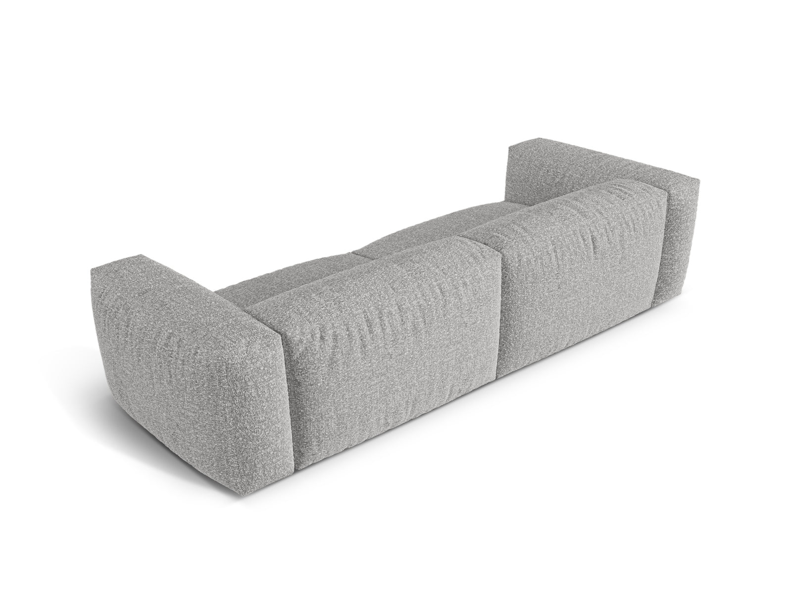 Stylisches 4-Sitzer Sofa Martina von Micadoni, perfekt für entspannte Abende, vereint modernes Design mit hervorragendem Komfort.