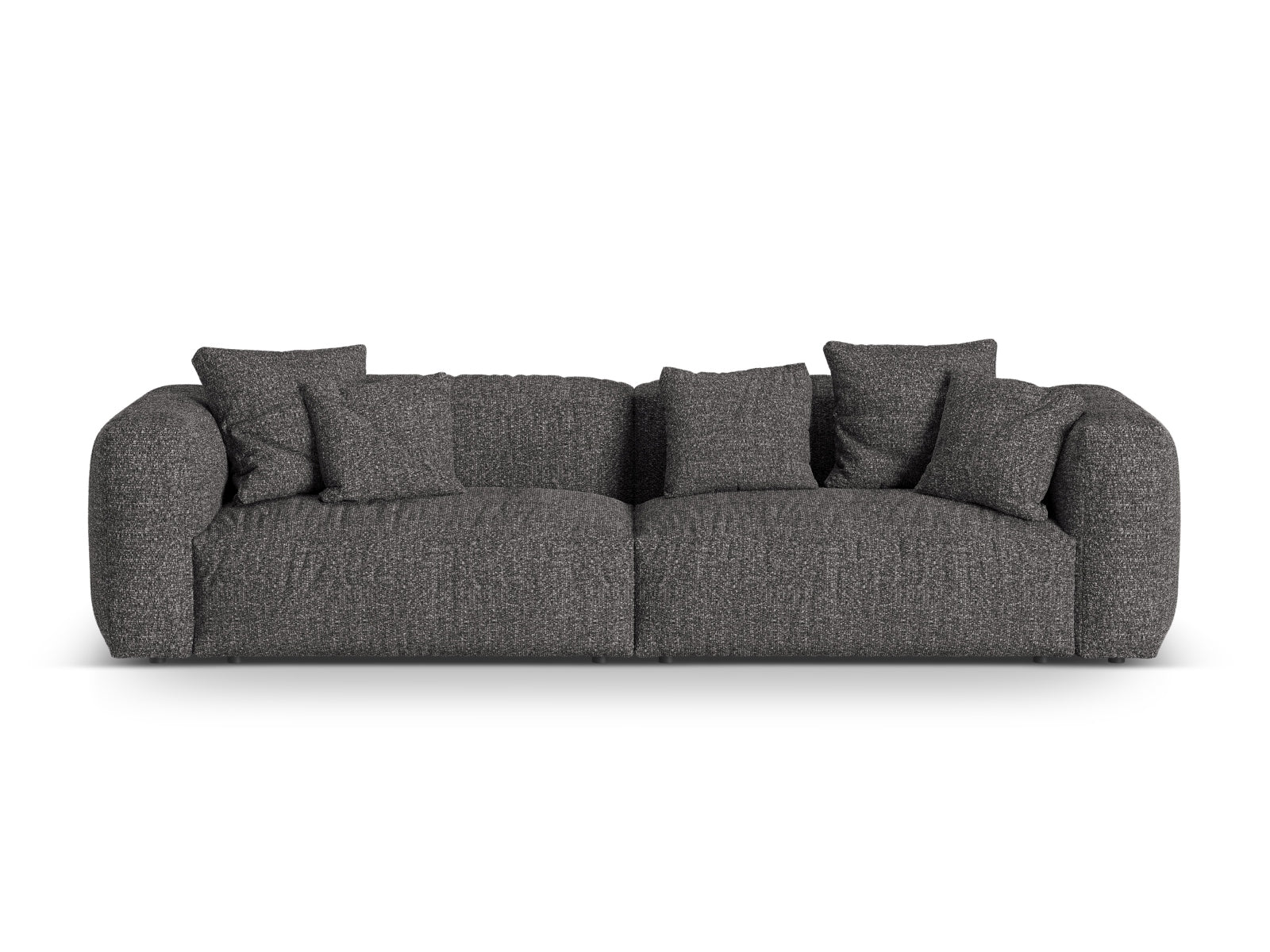 Elegantes 4-Sitzer Sofa Martina von Micadoni, modulares Design in stilvollem Look, ideal für moderne Wohnräume und gemütliche Abende.
