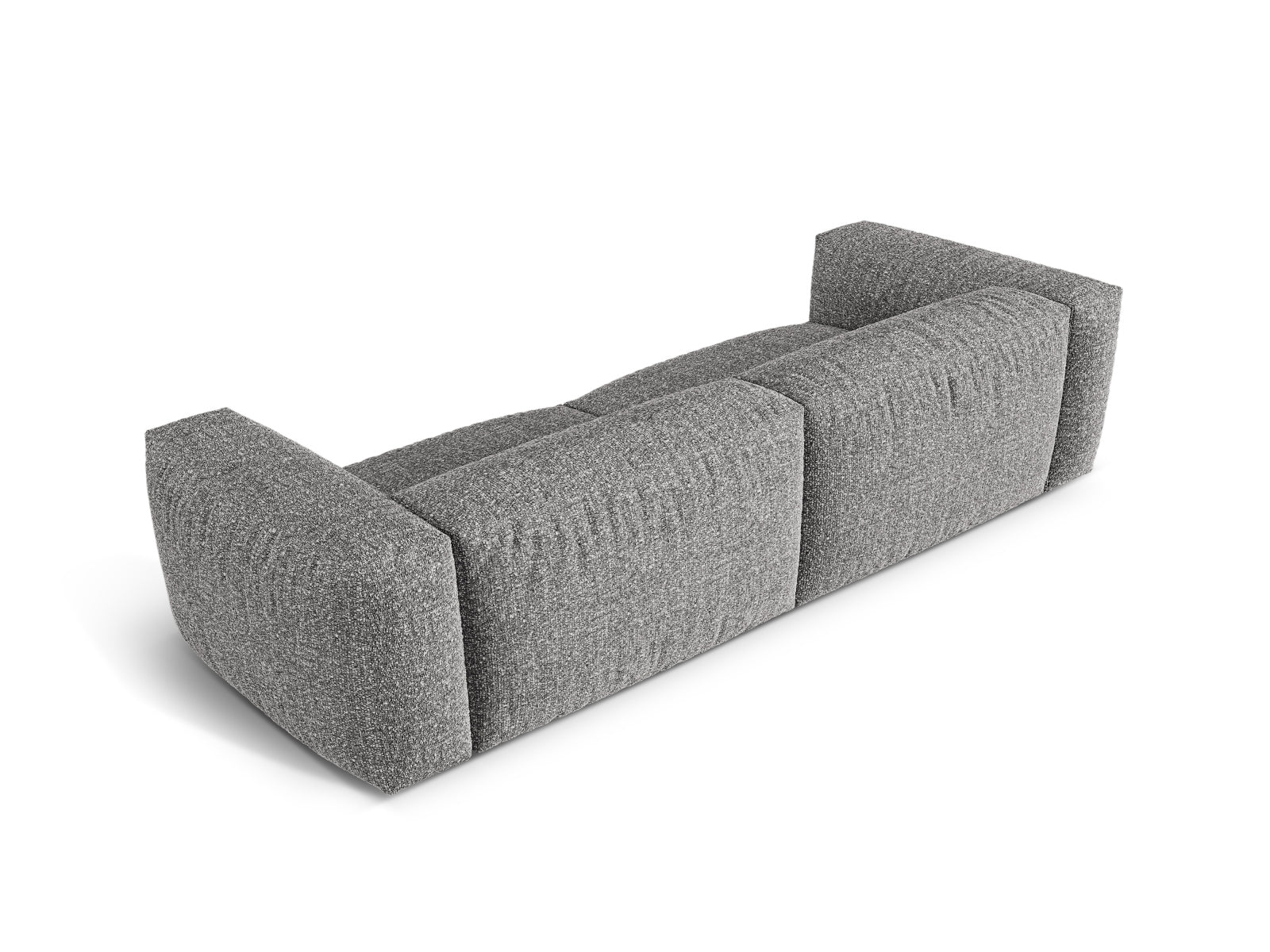 Elegantes 4-Sitzer Sofa Martina von Micadoni, ideal für moderne Wohnräume, bietet hohen Sitzkomfort und vielseitige Gestaltungsmöglichkeiten.
