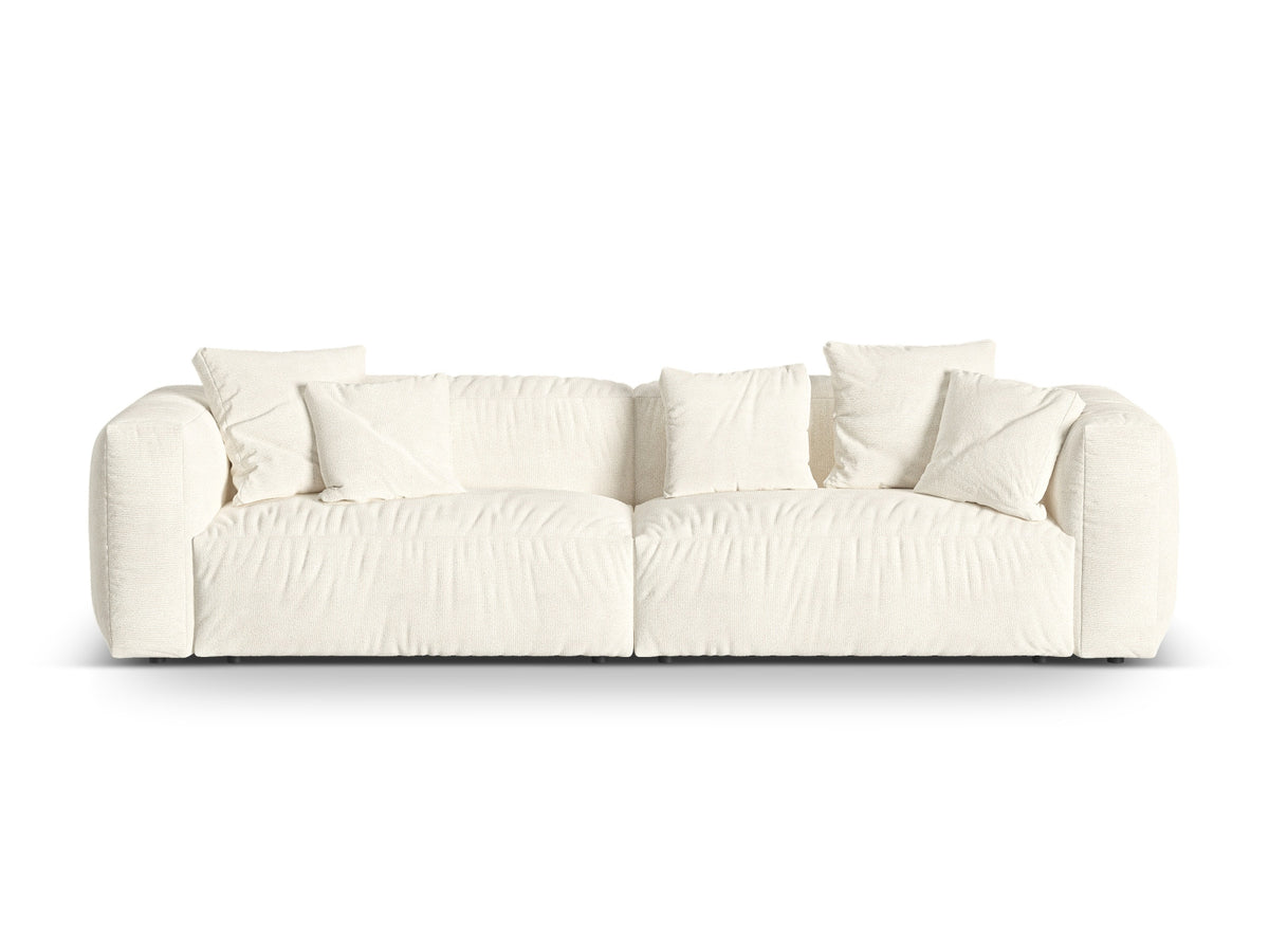 4-Sitzer Modular Sofa Martina in Ivory-Monet präsentiert im Onlineshop von KAQTU Design AG. 4er Sofa ist von Micadoni