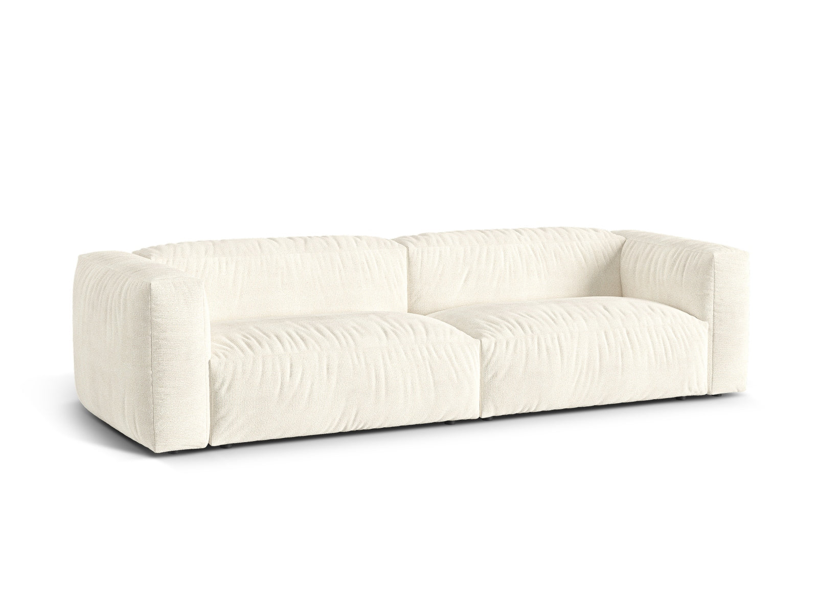 Modernes 4-Sitzer Sofa Martina von Micadoni, ideal für stilvolle Wohnräume, bietet hohen Sitzkomfort und ansprechendes Design.