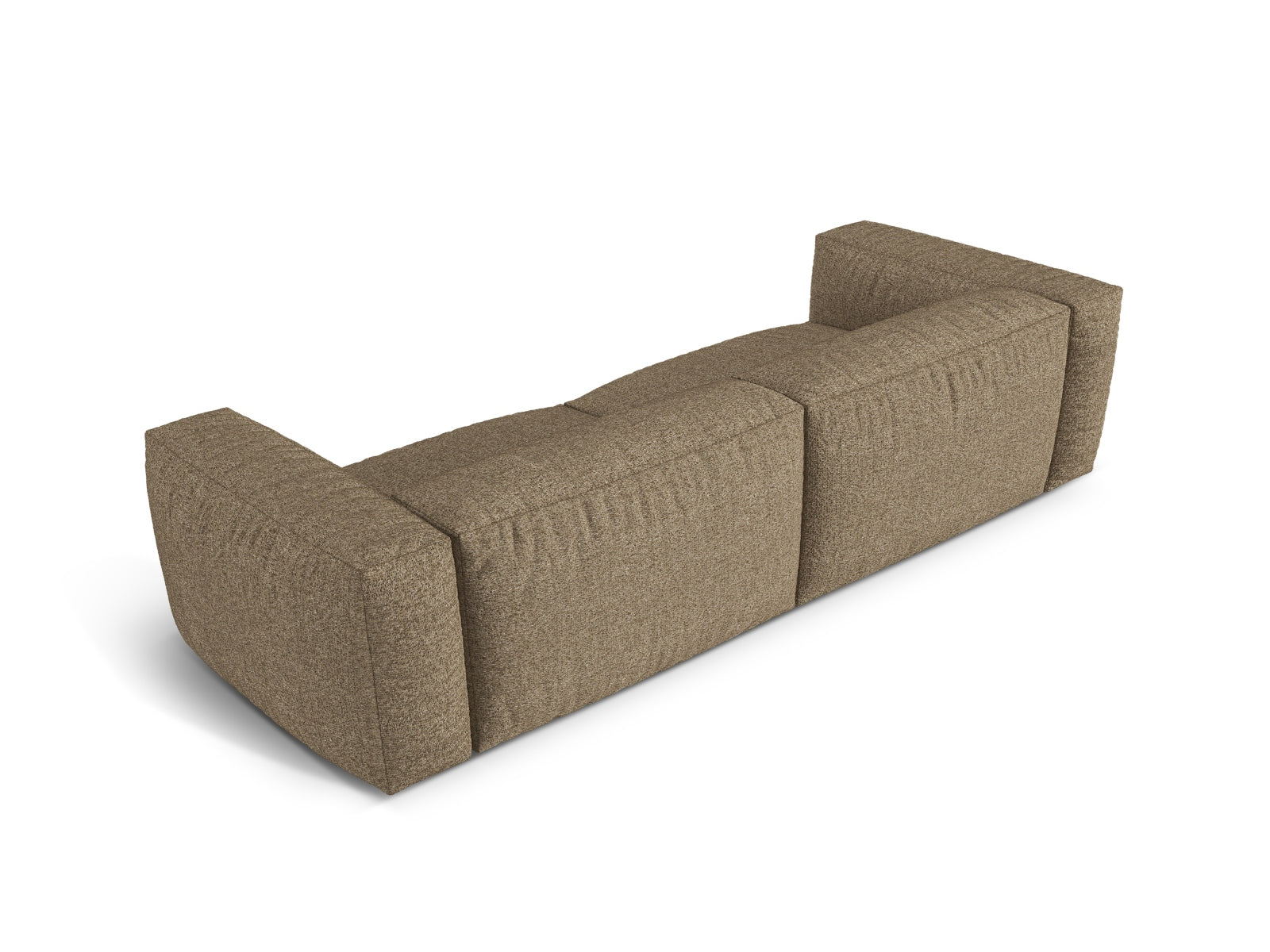 Stylisches 4-Sitzer Sofa Martina von Micadoni, perfekt für zeitgemäße Interiors, vereint Komfort und Flexibilität in einem ansprechenden Design.