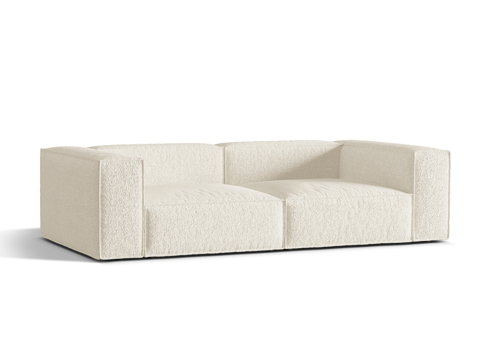 Entdecken Sie das stilvolle Nuria Sofa 4 Sitzer von Micadoni – ideal für Ihr Wohnzimmer. Modernes Design trifft auf höchsten Komfort für entspannte Stunden.