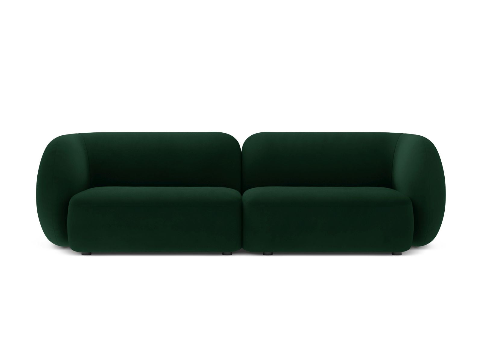 4-Sitzer Modular Sofa Kate in Bottle Green-Salvador präsentiert im Onlineshop von KAQTU Design AG. 4er Sofa ist von Micadoni