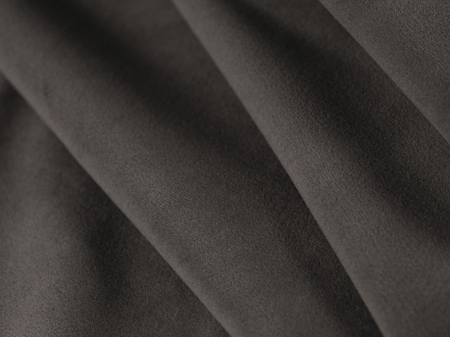 Ruby Velour Sofa 4 Sitzer in Dark Grey präsentiert im Onlineshop von KAQTU Design AG. 4er Sofa ist von Micadoni