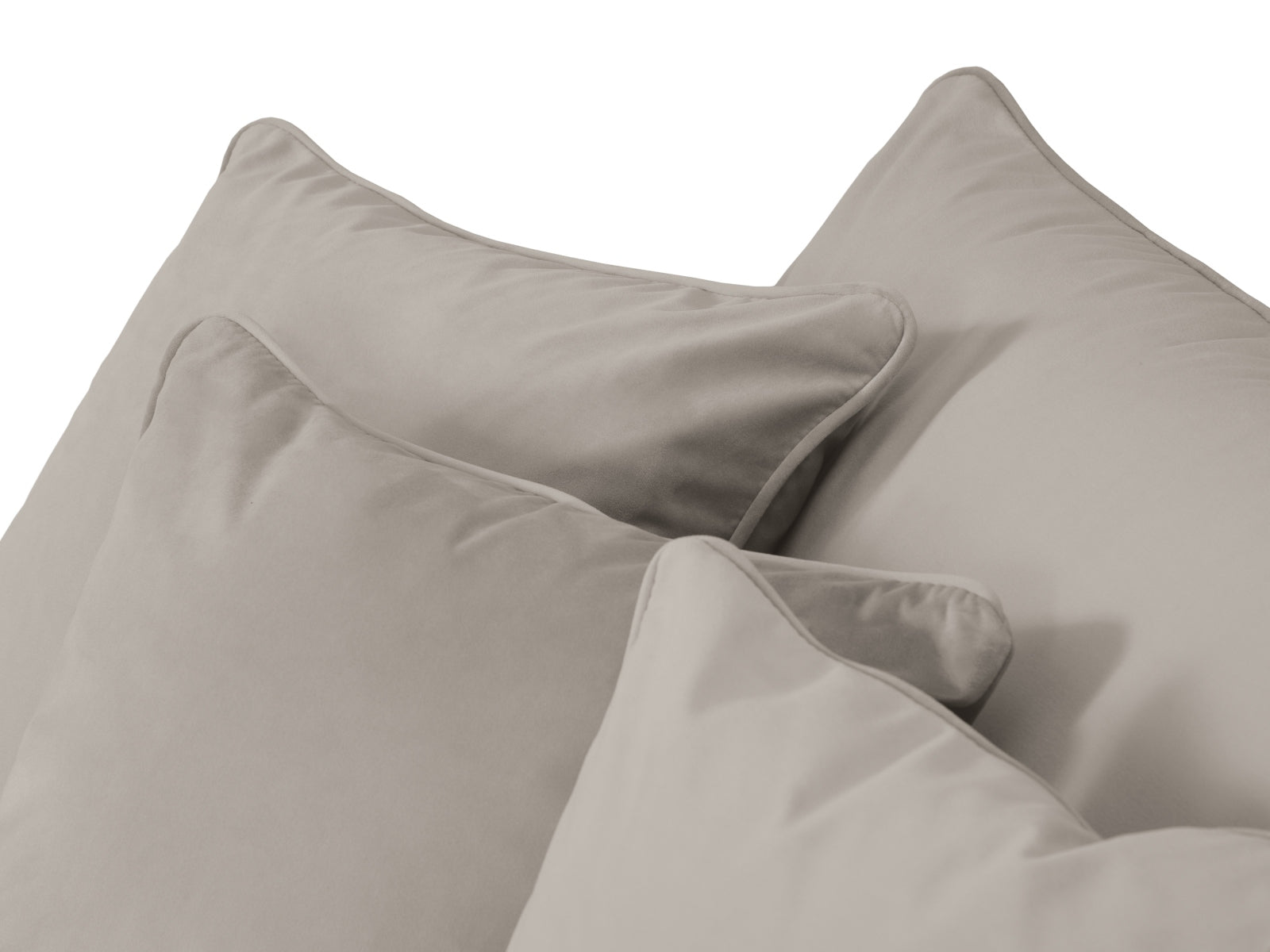 Erleben Sie das stilvolle Boho Velour Sofa 4 Sitzer von Micadoni – perfekter Komfort und modernes Design für Ihr Wohnzimmer in vielen Farben.