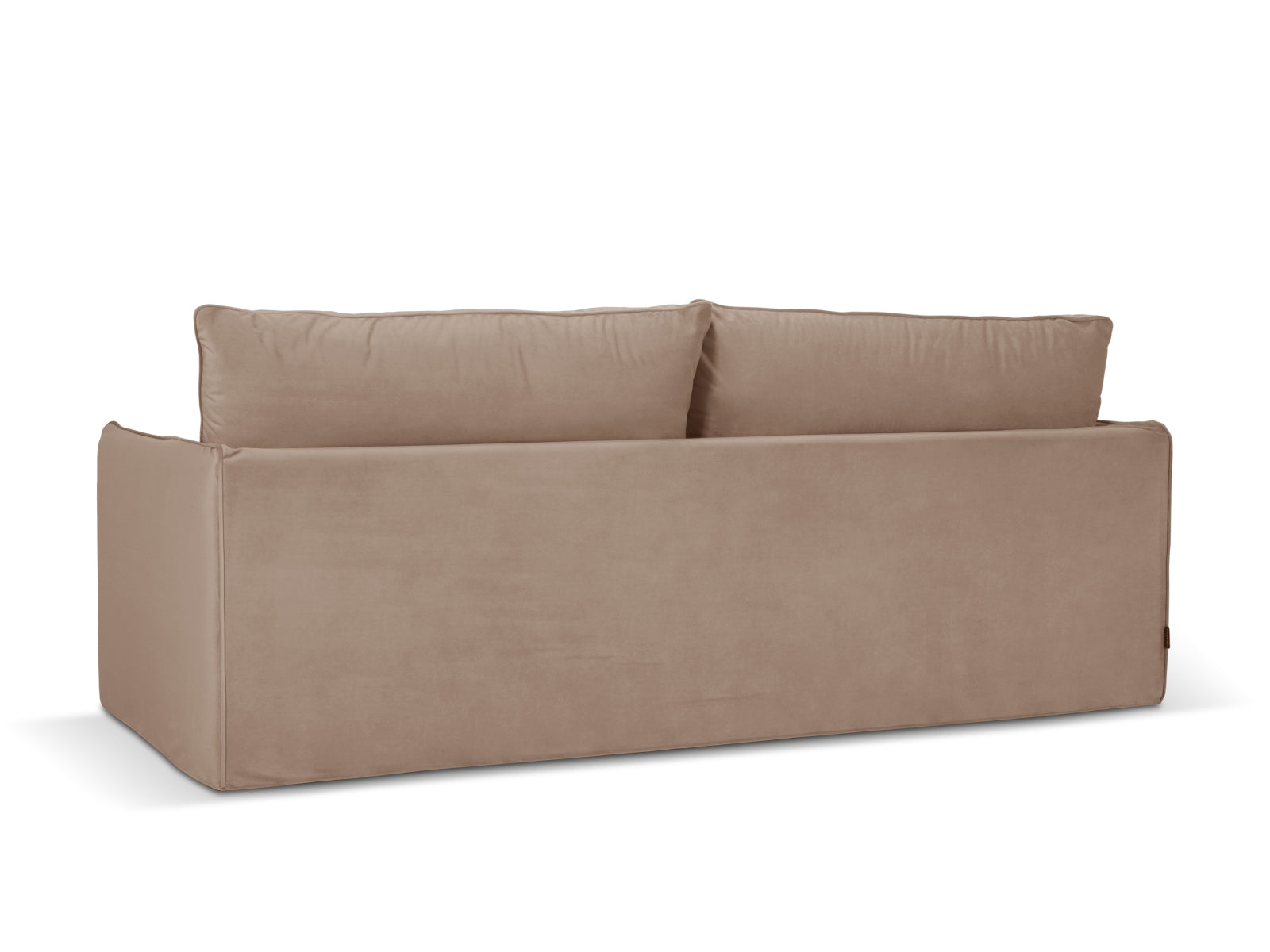 Entdecken Sie das elegante Boho Velour Sofa 4 Sitzer von Micadoni – ideal für ein modernes Wohnzimmer. Wählen Sie Ihre Wunschfarbe für maximalen Komfort!