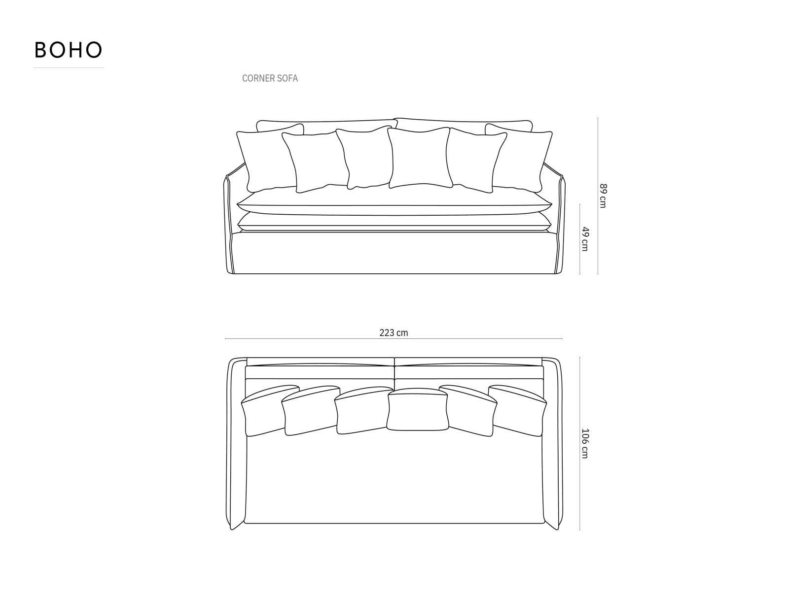 Erleben Sie das stilvolle Boho Velour Sofa 4 Sitzer von Micadoni – perfekt für Ihr modernes Zuhause. Wählen Sie Ihre Lieblingsfarbe für ultimativen Komfort!