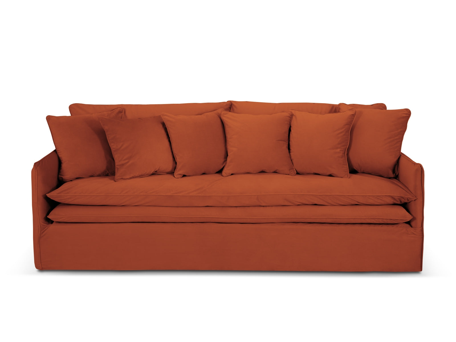 Erleben Sie das stilvolle Boho Velour Sofa 4 Sitzer von Micadoni – perfekt für Ihr modernes Zuhause. Wählen Sie Ihre Lieblingsfarbe für ultimativen Komfort!