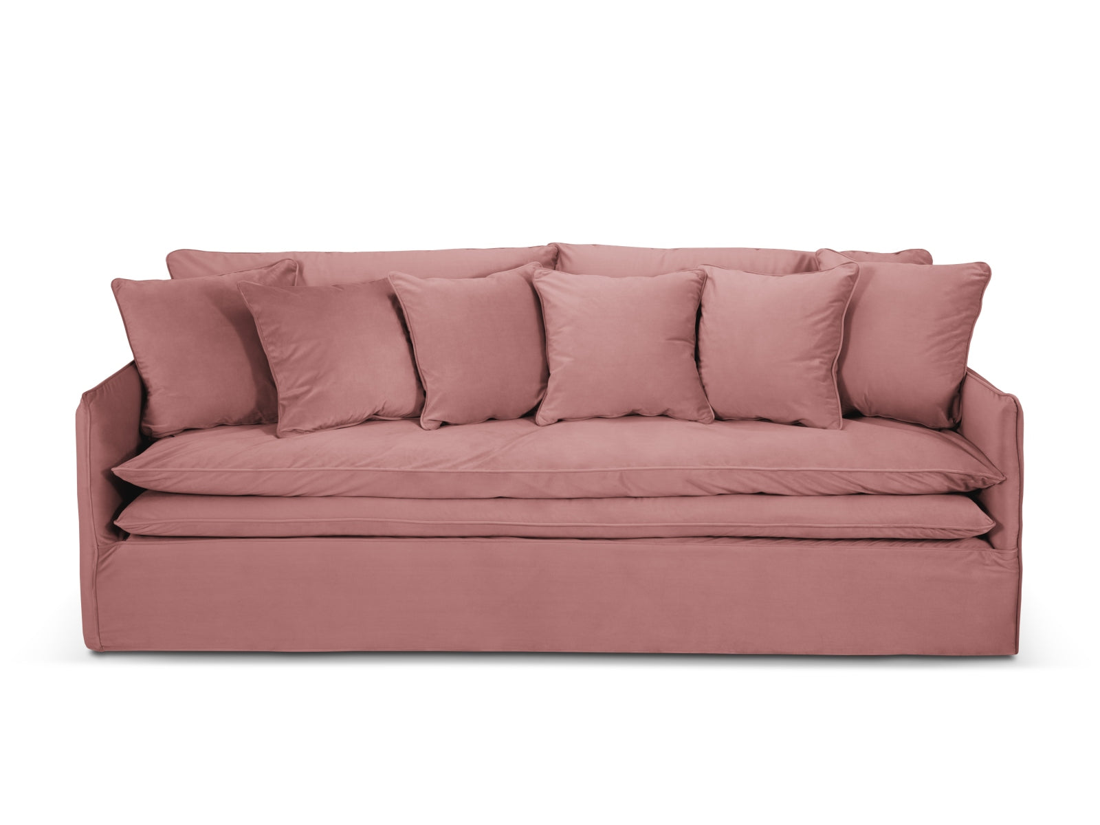 Erleben Sie das stilvolle Boho Velour Sofa 4 Sitzer von Micadoni – perfekt für Ihr modernes Zuhause. Wählen Sie Ihre Lieblingsfarbe für ultimativen Komfort!