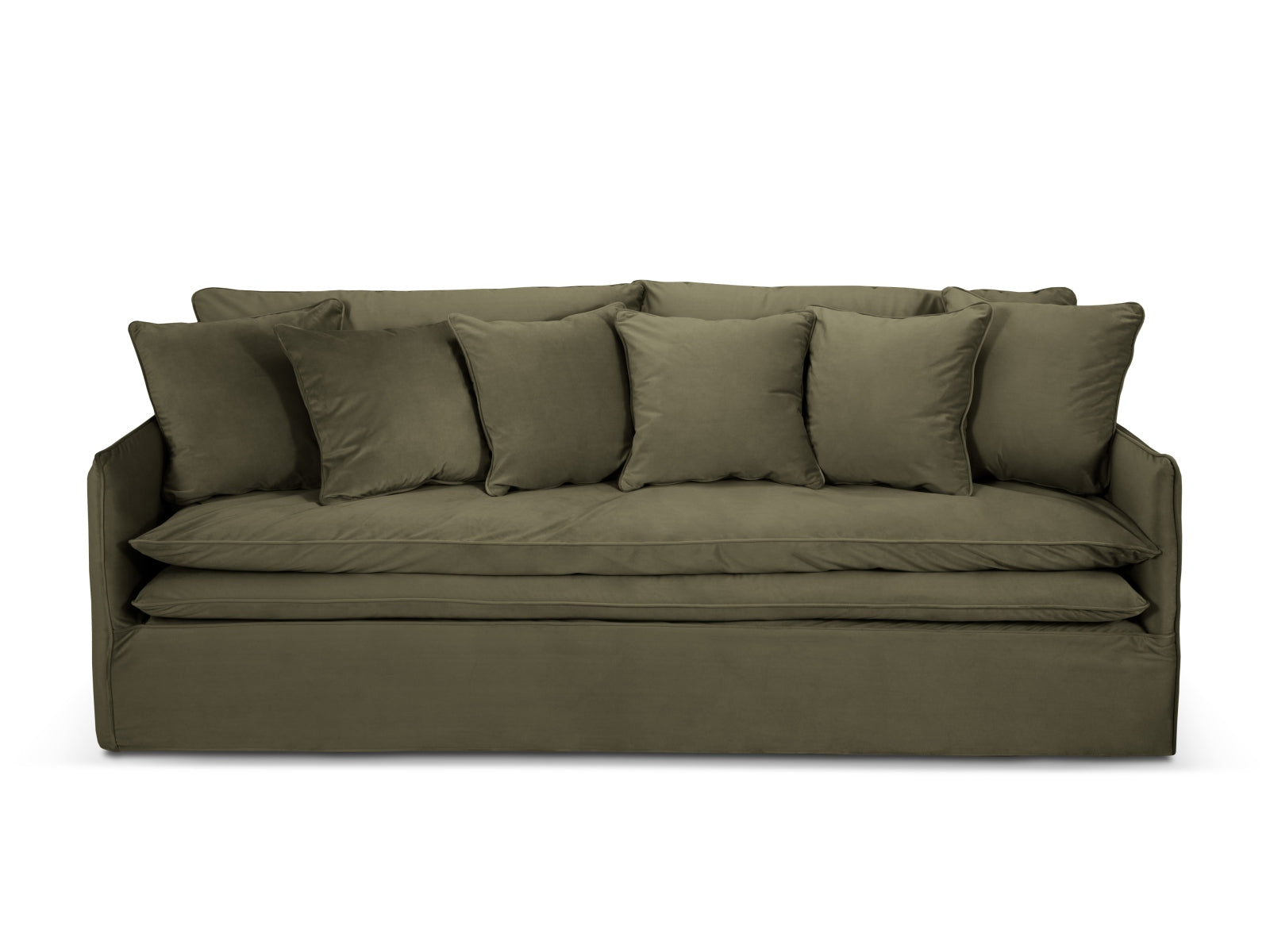 Erleben Sie das stilvolle Boho Velour Sofa 4 Sitzer von Micadoni – perfekt für Ihr modernes Zuhause. Wählen Sie Ihre Lieblingsfarbe für ultimativen Komfort!