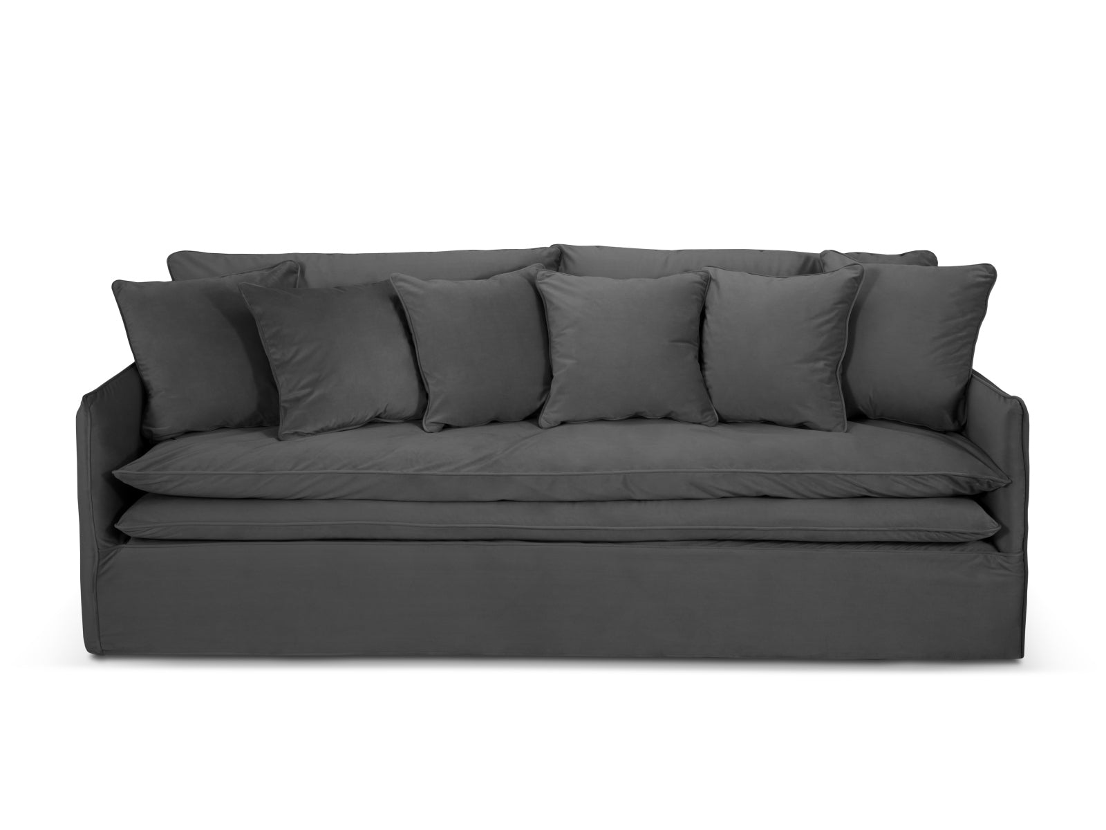Erleben Sie das stilvolle Boho Velour Sofa 4 Sitzer von Micadoni – perfekt für Ihr modernes Zuhause. Wählen Sie Ihre Lieblingsfarbe für ultimativen Komfort!