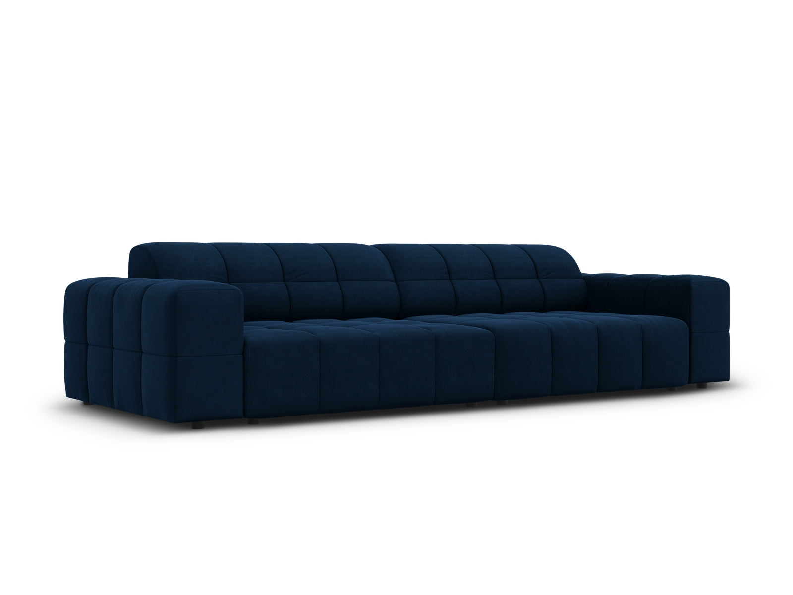 Erleben Sie das Jennifer Velour Sofa von Micadoni: Ein elegantes 4-Sitzer Sofa, das modernen Stil und höchsten Komfort in Ihr Zuhause bringt!