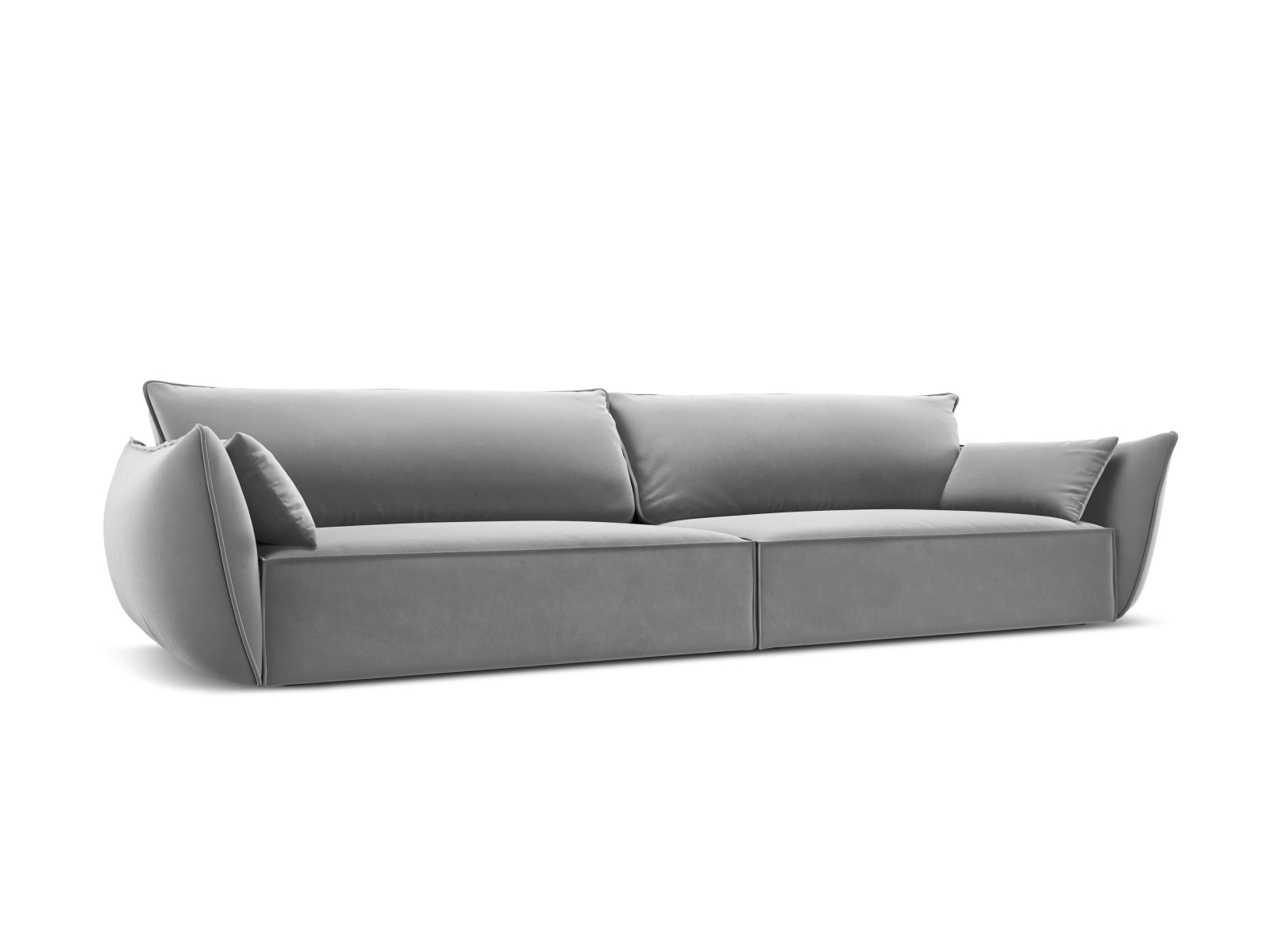 Kaelle Sofa 4 Sitzer in Grey präsentiert im Onlineshop von KAQTU Design AG. 4er Sofa ist von Micadoni
