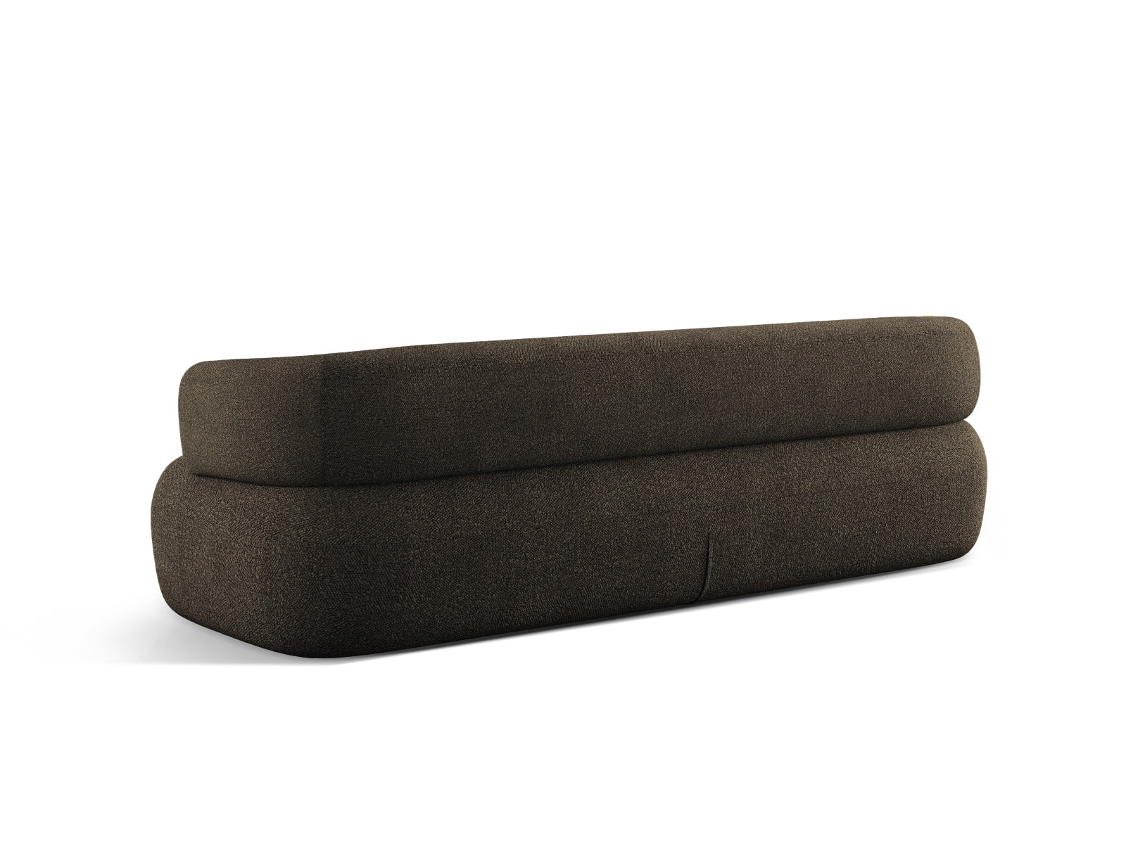 Jenny Boucle Sofa 4 Sitzer in Grey Brown präsentiert im Onlineshop von KAQTU Design AG. 3er Sofa ist von Micadoni