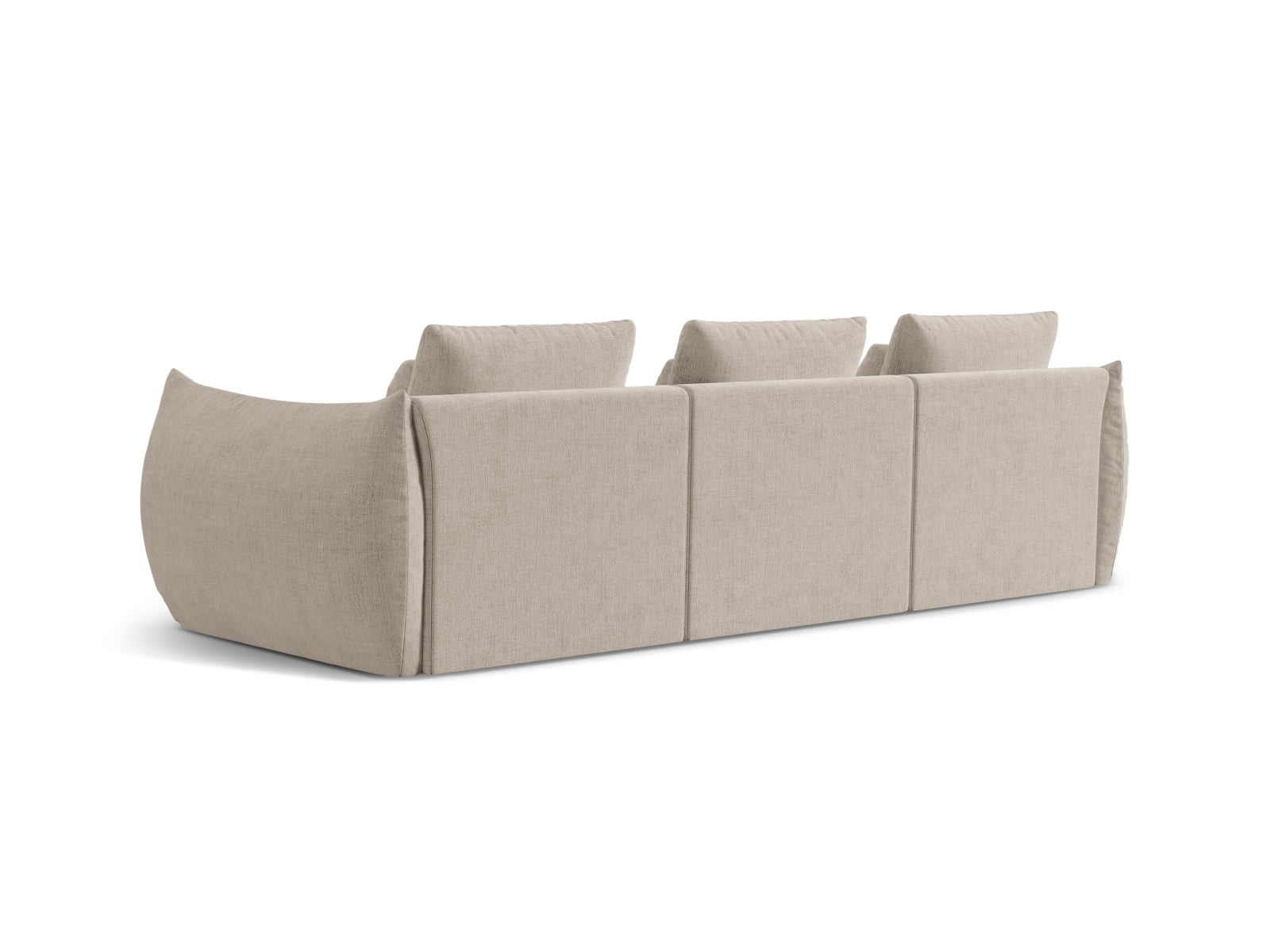 Erleben Sie das Bloom Modular Sofa 4 Sitzer von Micadoni – stilvolles Design, anpassbare Module und ultimativer Komfort für Ihr Zuhause.