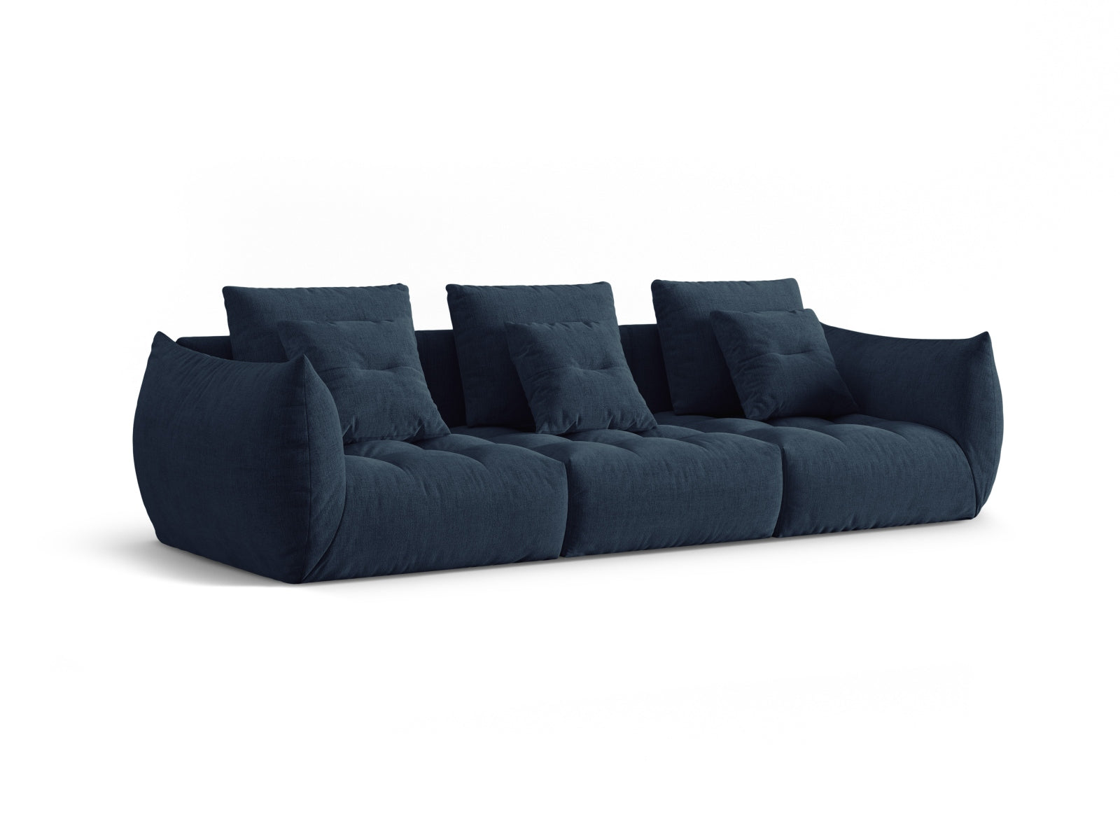Entdecken Sie das Bloom Modular Sofa 4 Sitzer von Micadoni – elegantes Design, flexible Module und ultimativer Komfort für Ihr modernes Zuhause.