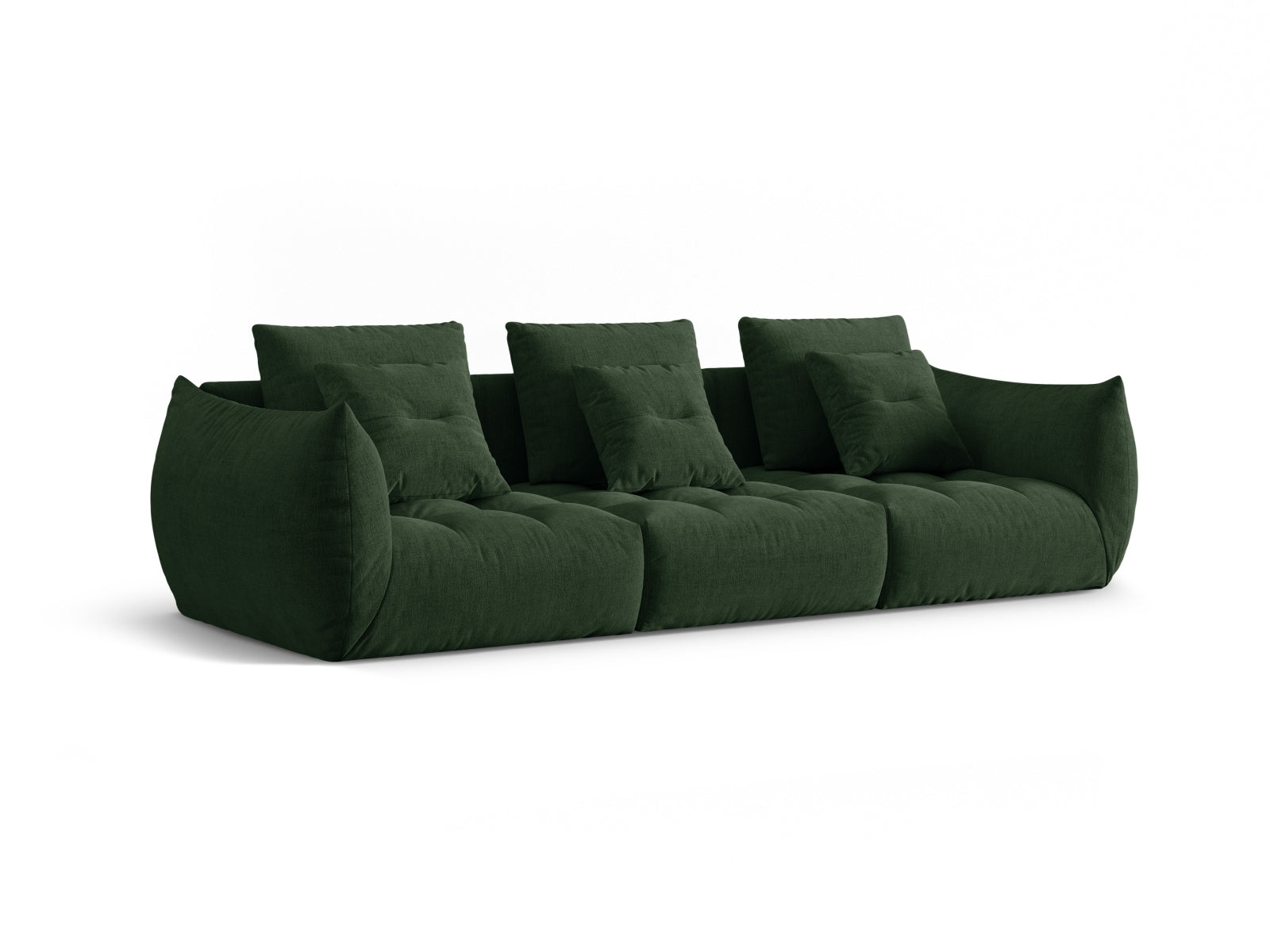 Entdecken Sie das Bloom Modular Sofa 4 Sitzer von Micadoni – elegantes Design, flexible Module und ultimativer Komfort für Ihr modernes Zuhause.