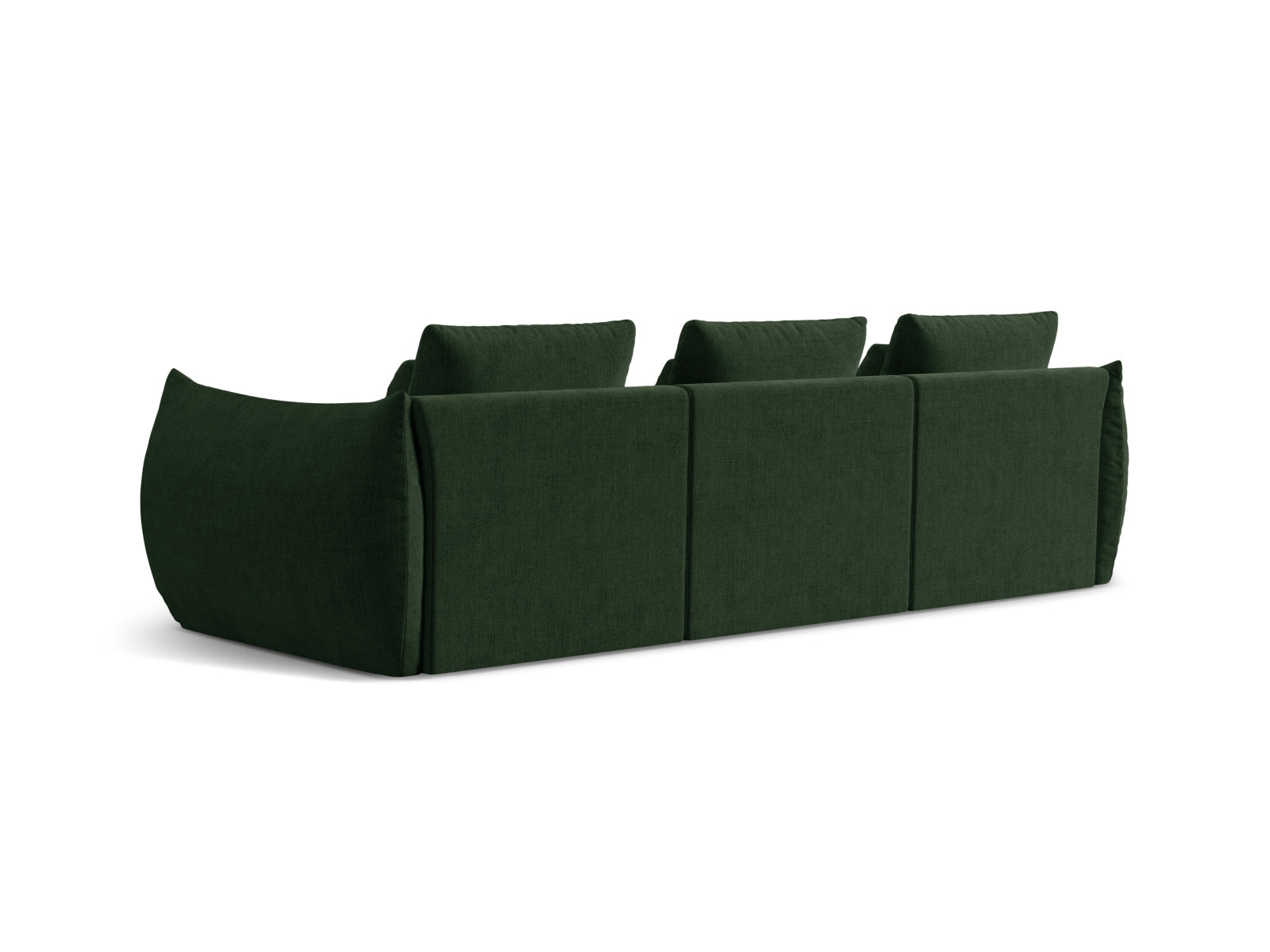 Erleben Sie das Bloom Modular Sofa 4 Sitzer von Micadoni – stilvolles Design, anpassbare Module und unvergleichlicher Komfort für Ihr Zuhause.