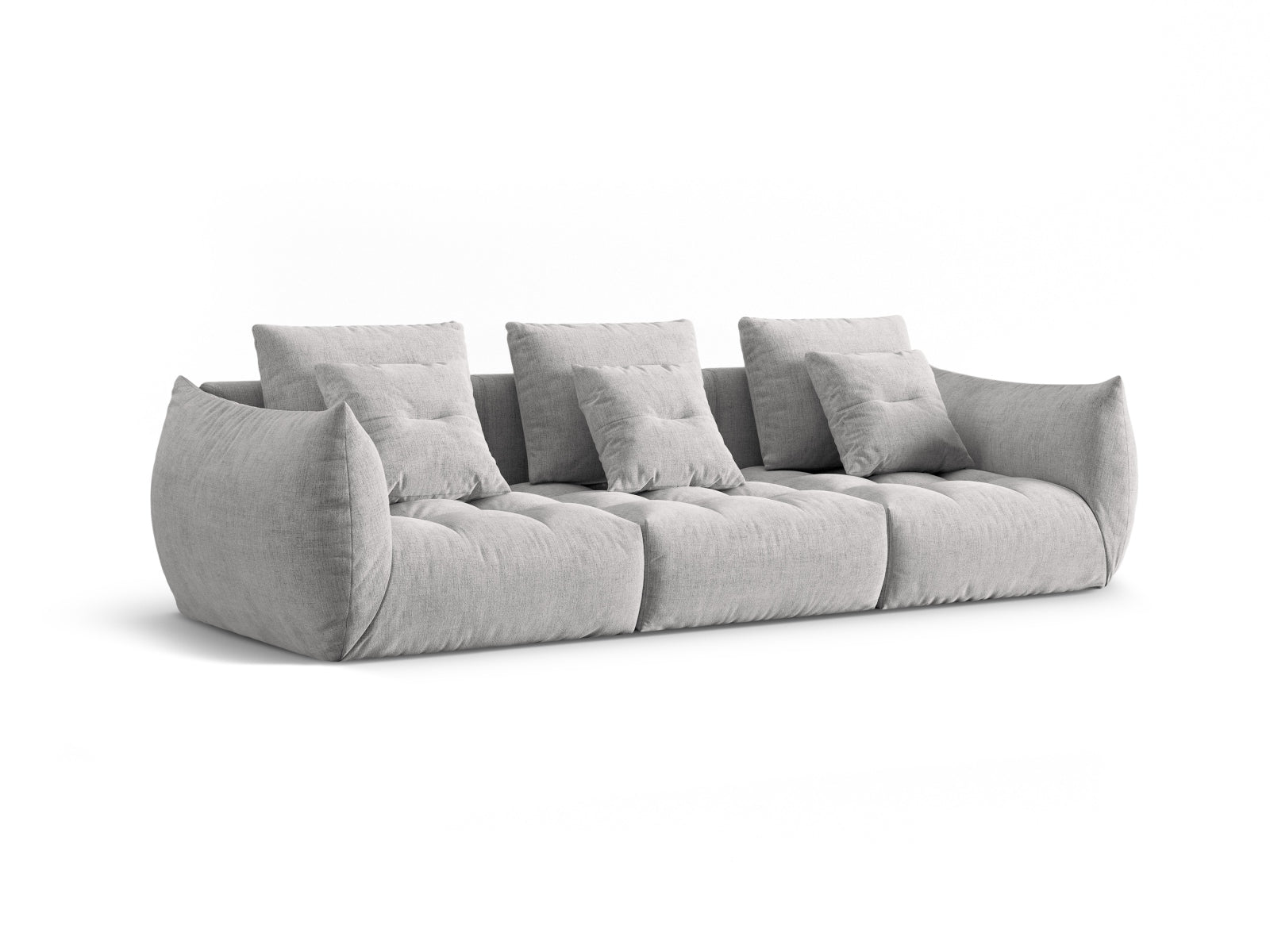 Entdecken Sie das Bloom Modular Sofa 4 Sitzer von Micadoni – elegantes Design, flexible Module und höchsten Komfort für Ihr modernes Wohnzimmer.