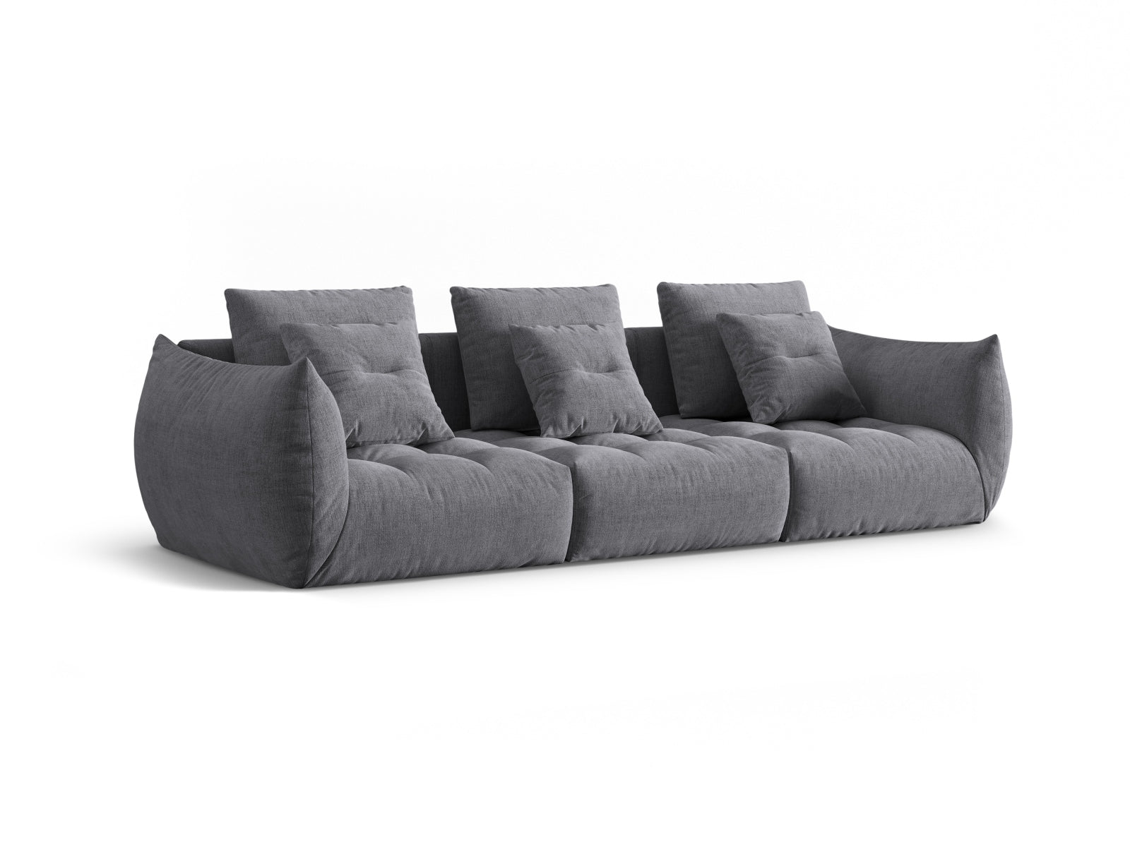Entdecken Sie das Bloom Modular Sofa 4 Sitzer von Micadoni – elegantes Design, flexible Module und unvergleichlicher Komfort für Ihr modernes Zuhause.