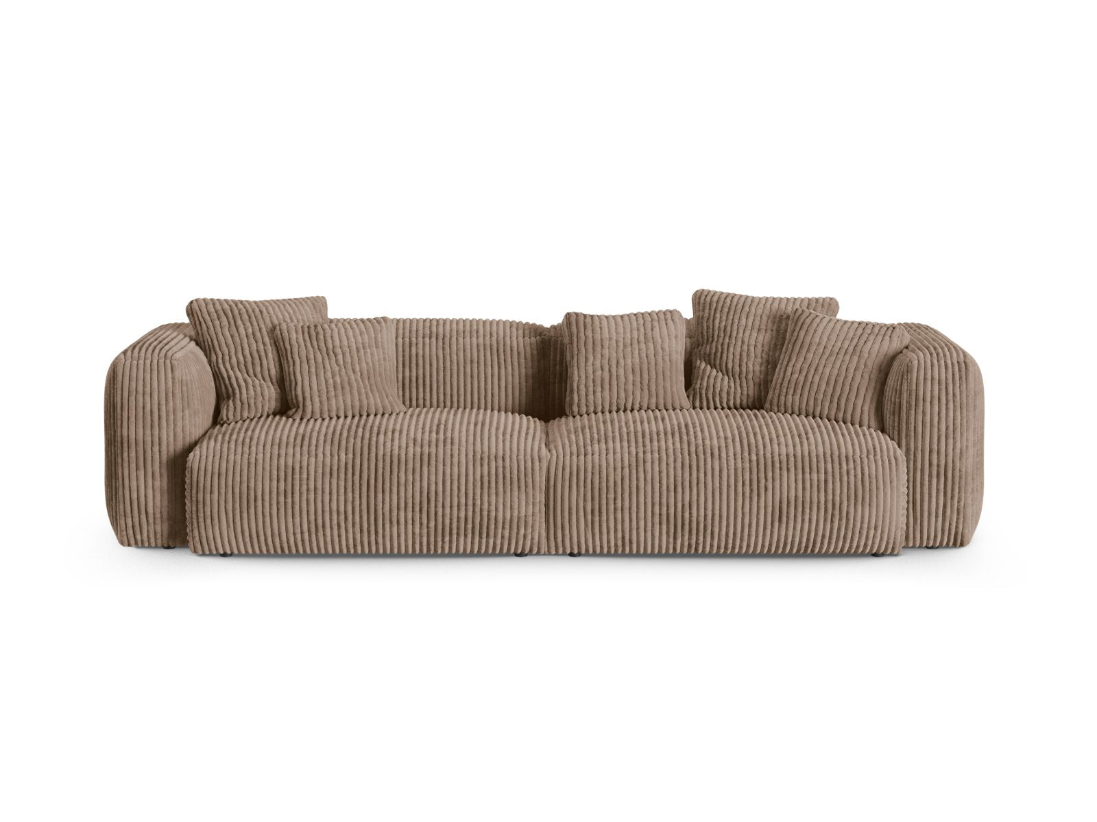 4-Sitzer Modular Sofa XL Martina in Acorn-Tilia präsentiert im Onlineshop von KAQTU Design AG. 4er Sofa ist von Micadoni