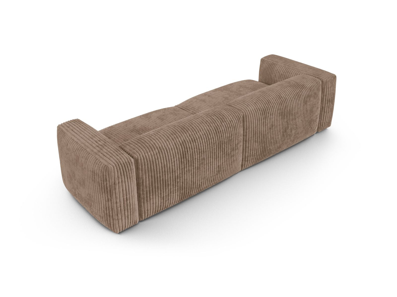 Elegantes XL 4-Sitzer Sofa Martina in Acorn-Tilia, ideal für stilvolle Wohnräume und entspannte Abende, erhältlich bei KAQTU.