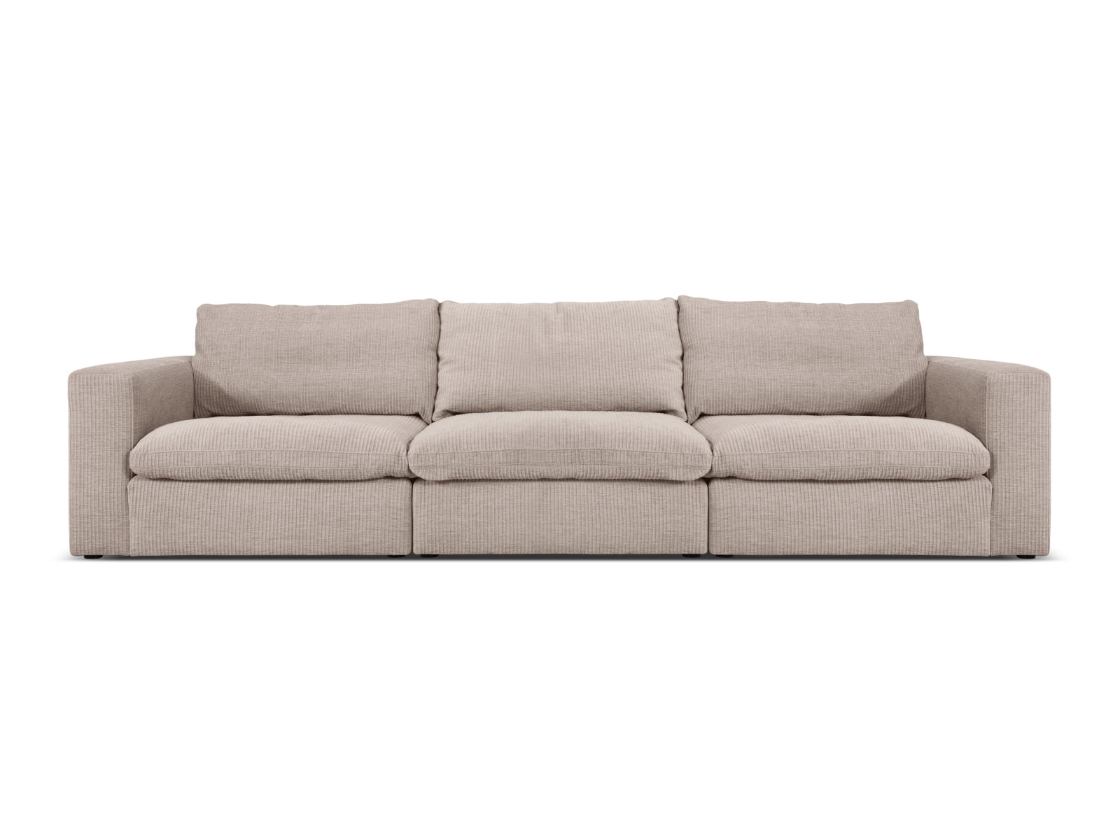 Lazy Modular Sofa 5 Sitzer in Beige präsentiert im Onlineshop von KAQTU Design AG. 5er Sofa ist von Micadoni