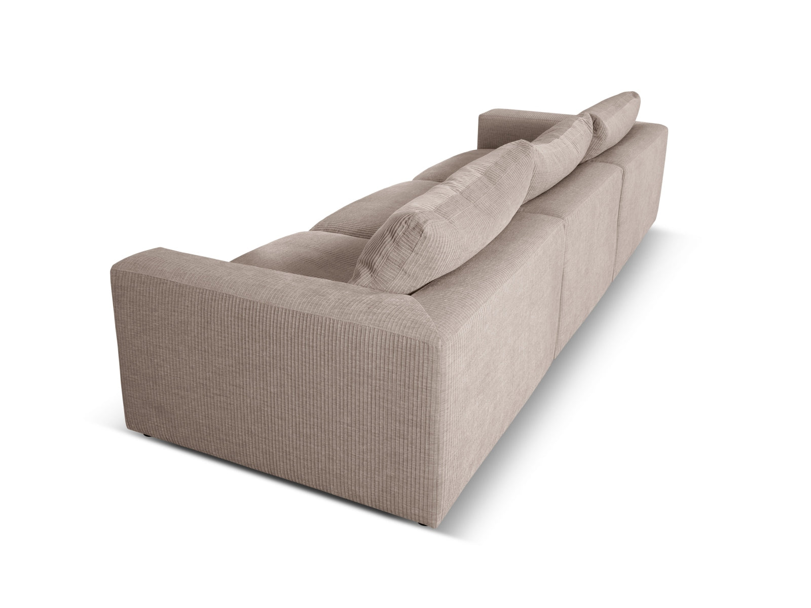 Lazy Modular Sofa 5 Sitzer in Beige präsentiert im Onlineshop von KAQTU Design AG. 5er Sofa ist von Micadoni